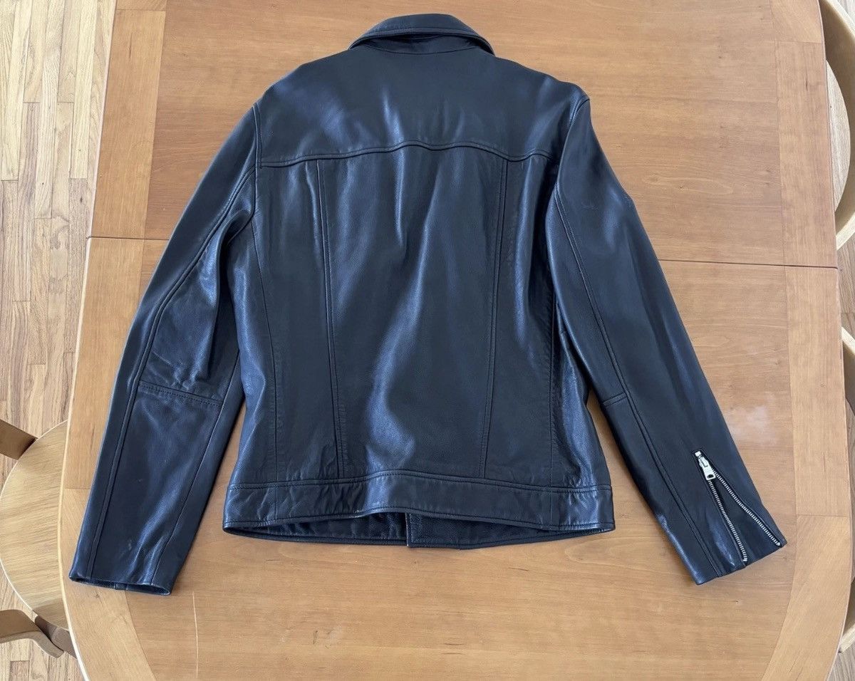 Allsaints Allsaints Leather Biker Jacket Size US L / EU 52-54 / 3 - 2 Thumbnail