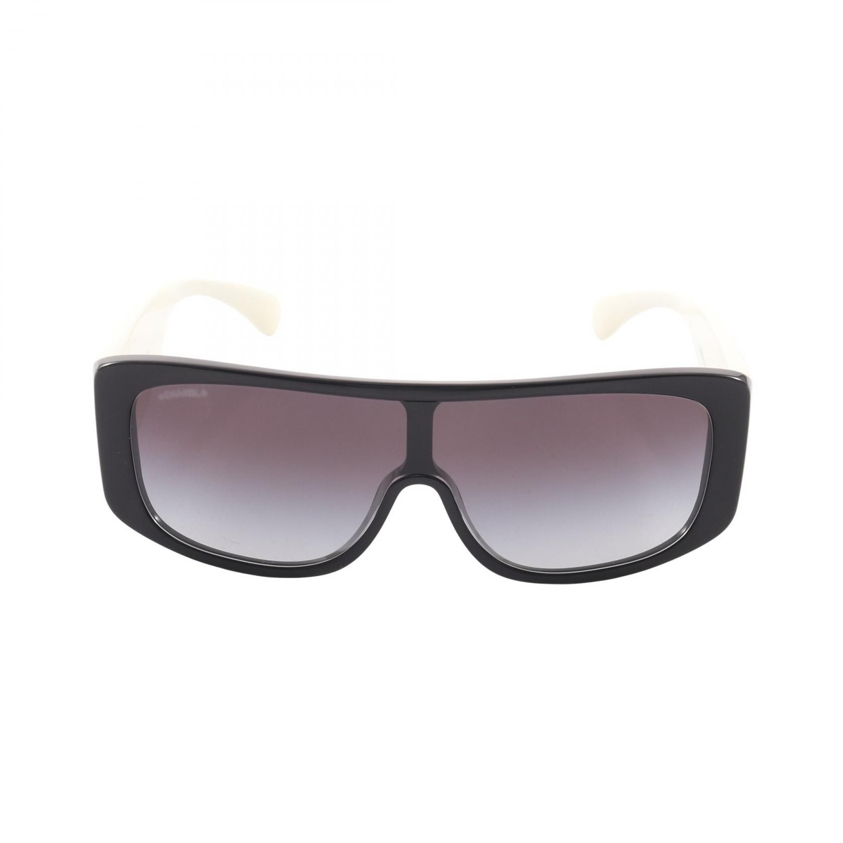 Chanel Chanel SS Y2K SHIELD SUNGLASSES | Grailed