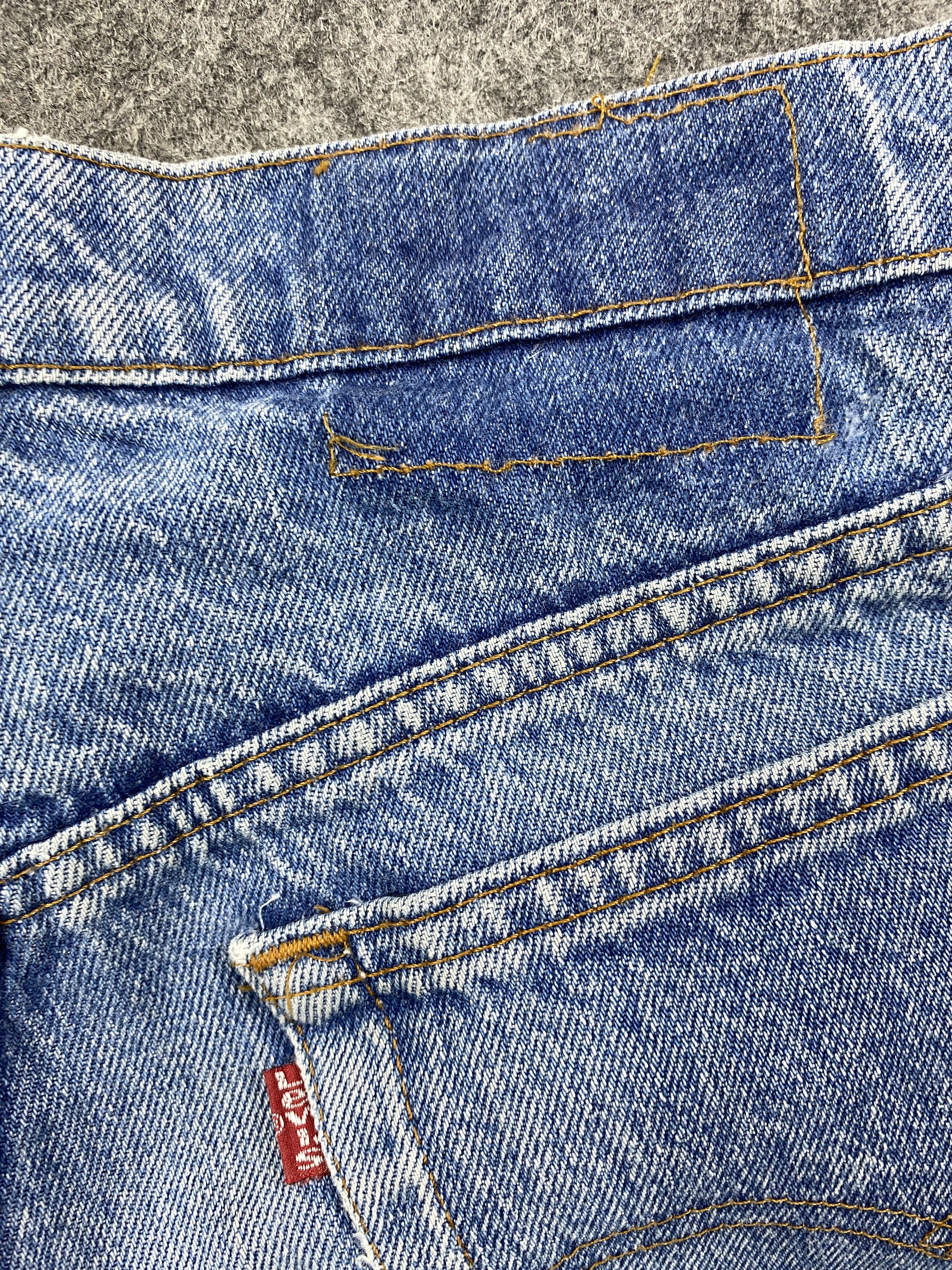 Levi's Distressed Blue Vintage Levi's 501 31x33.5 Denim -JN1538 Size US 31 - 9 Thumbnail