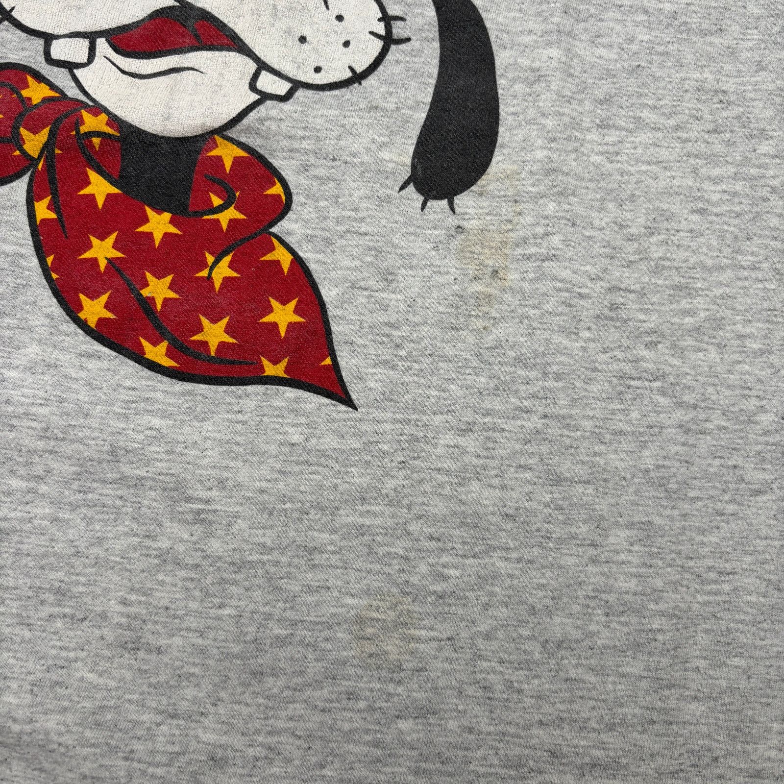 Disney Vintage 80s Goofy Western Cowboy Disney Tee Shirt LS XL Size US XL / EU 56 / 4 - 9 Thumbnail