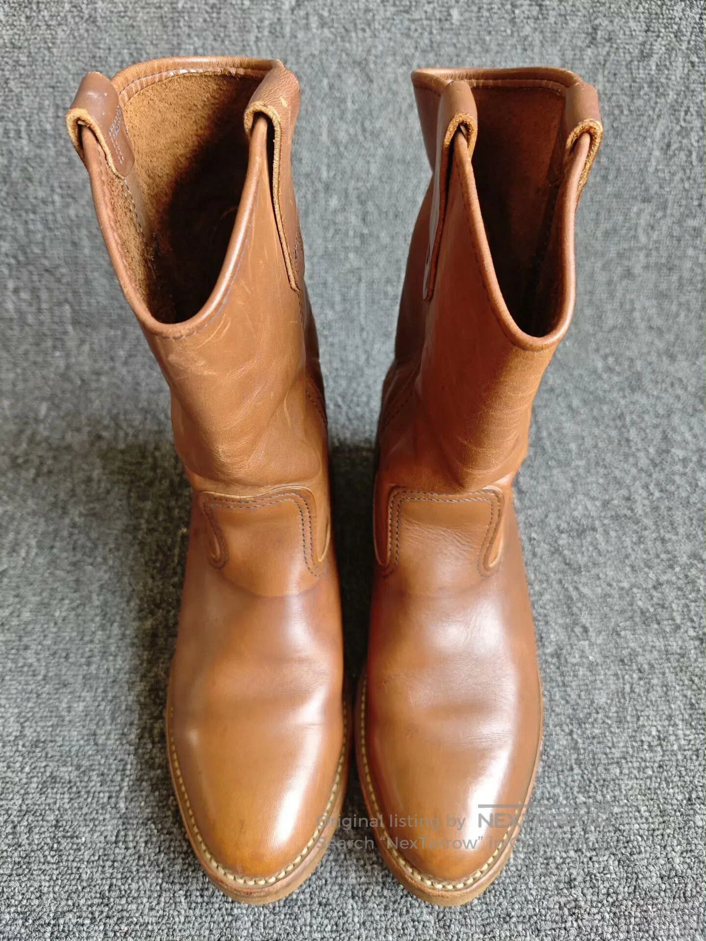 Red Wing Red Wing 1155 90s Western Work Boots. Size US 7 / EU 40 - 1 Thumbnail