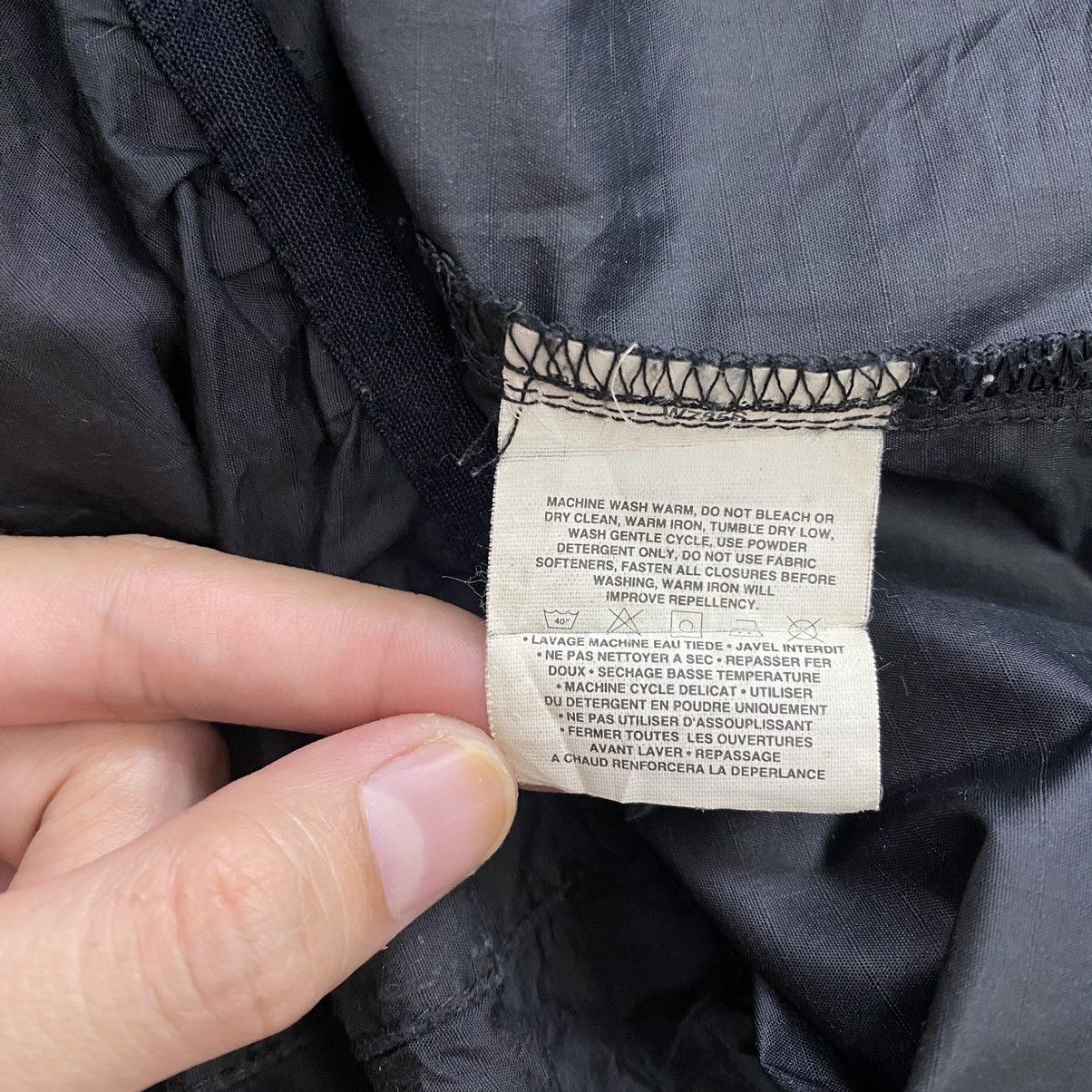 Patagonia × Vintage Vintage PATAGONIA USA Full Zipper Black Vest Size US M / EU 48-50 / 2 - 8 Thumbnail
