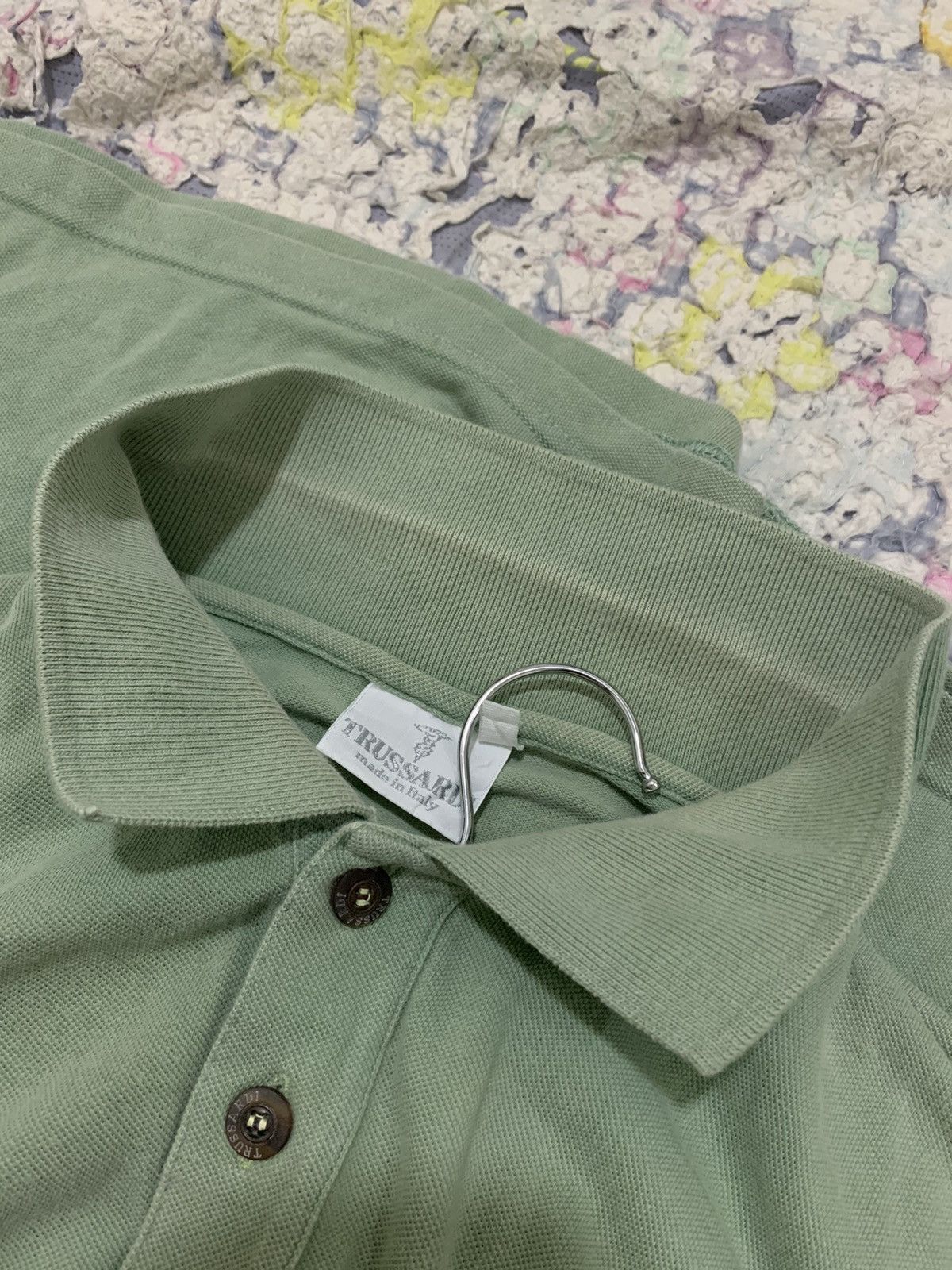 Designer Trussardi Polo Shirt Medium Size US M / EU 48-50 / 2 - 14 Thumbnail