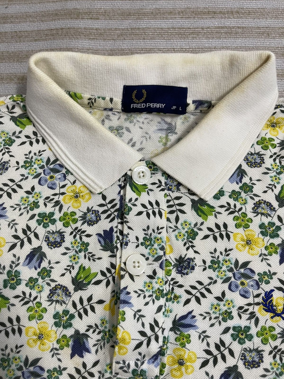 Fred Perry Fred Perry x Liberty Florak Size US L / EU 52-54 / 3 - 3 Thumbnail