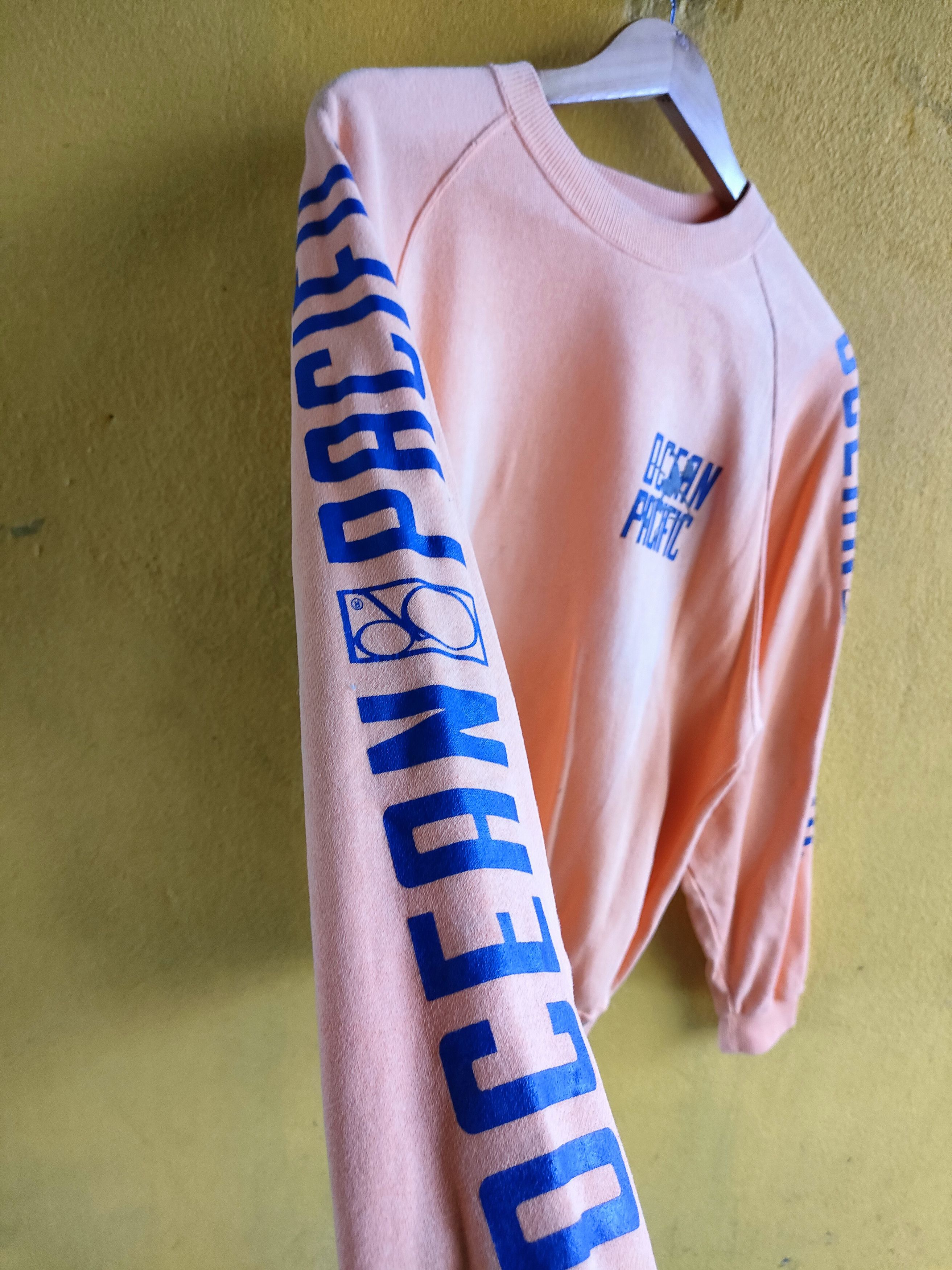 Ocean Pacific × Vintage Vintage Distressed Ocian Pacific Sweatshirt Size US M / EU 48-50 / 2 - 9 Thumbnail
