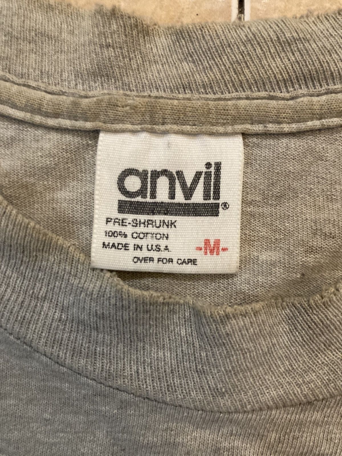 Vintage Vintage 90s Bootleg Vans Of The Wall Distressed Tshirt Size US M / EU 48-50 / 2 - 5 Thumbnail
