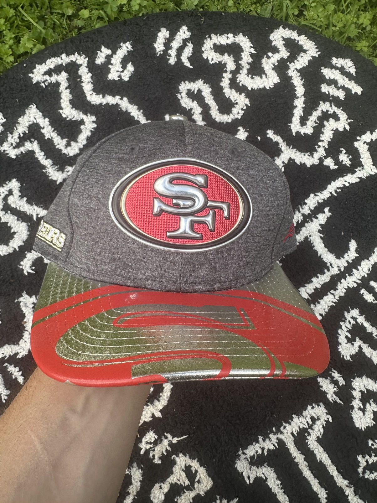 NFL × New Era RARE 49ers “Degenerates Fantasy” Hat Size ONE SIZE - 1 Thumbnail