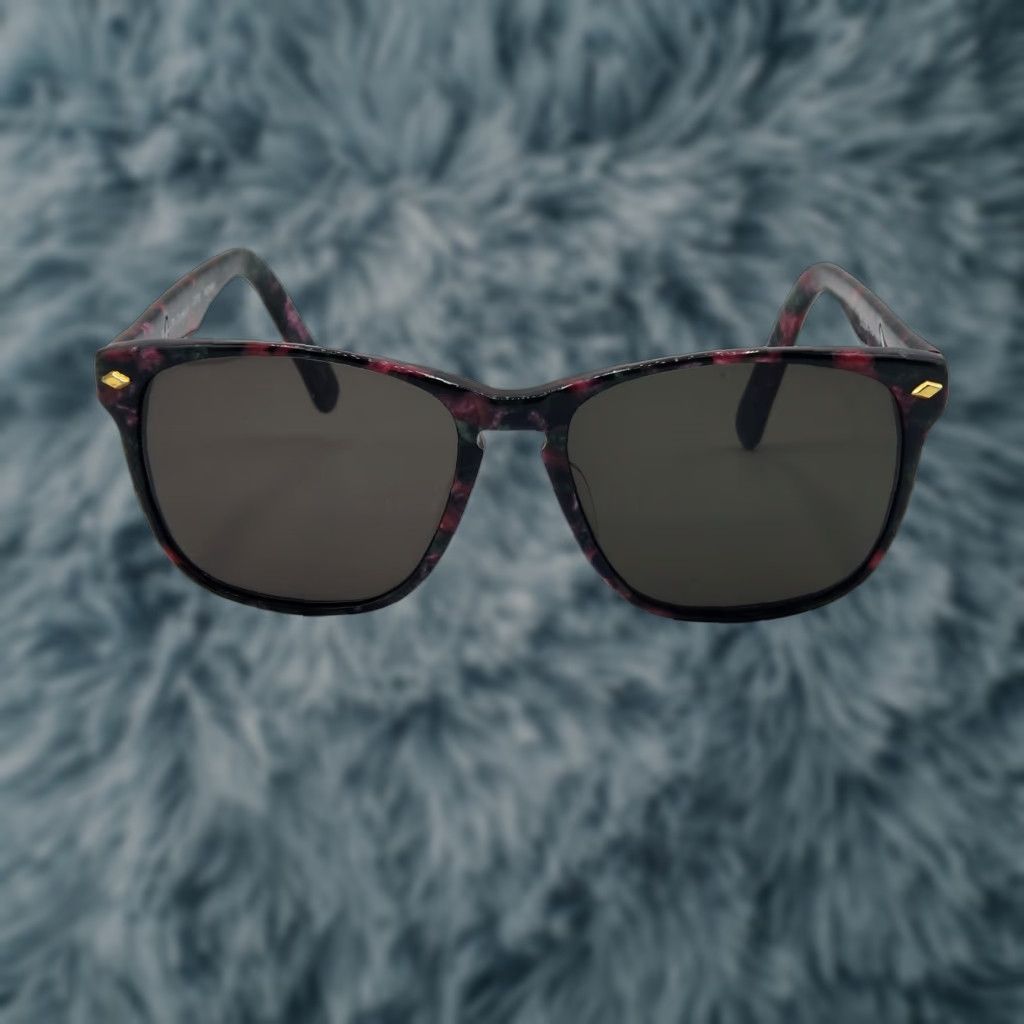 Frame Retrospecs Charmant Sunglasses Purple G019 140mm Japan Frame Men Sunglasses Size ONE SIZE - 1 Thumbnail