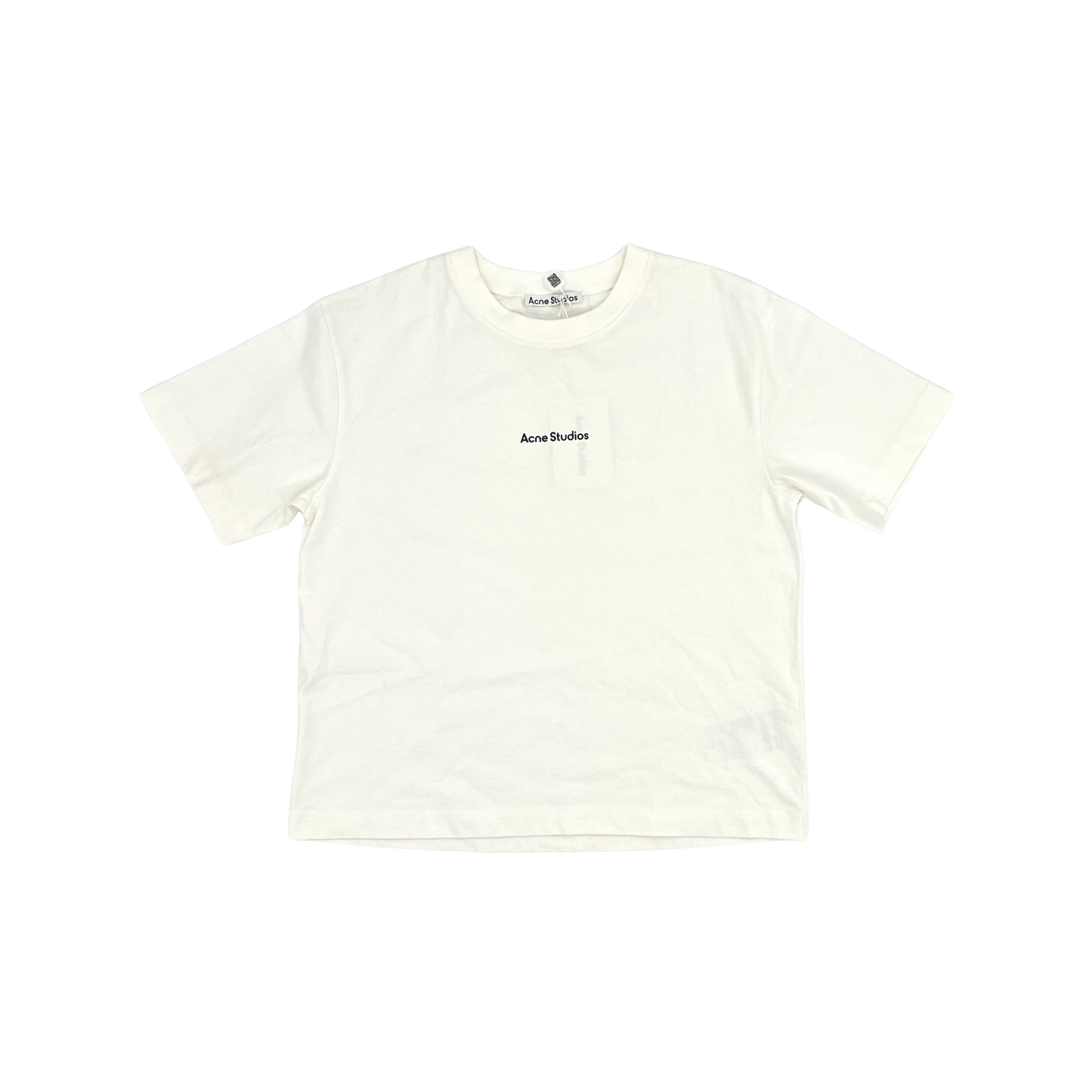 Acne Studios Acne Studios Logo Print T-Shirt M Size US M / EU 48-50 / 2 - 1 Thumbnail