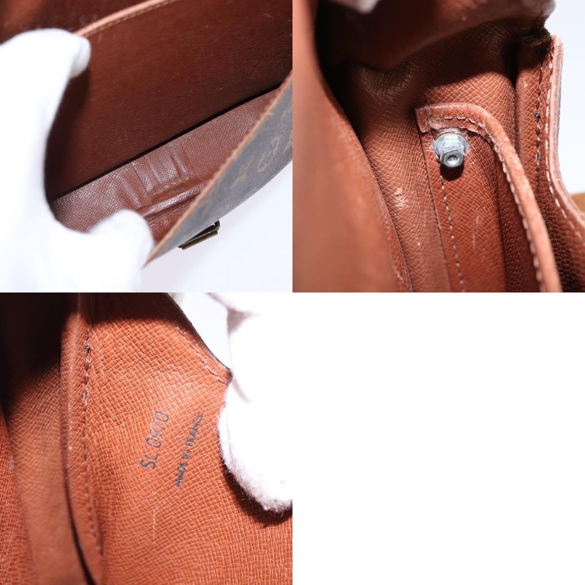Louis Vuitton LOUIS VUITTON Monogram Cartouchiere MM Shoulder Bag M51253 Size ONE SIZE - 13 Thumbnail