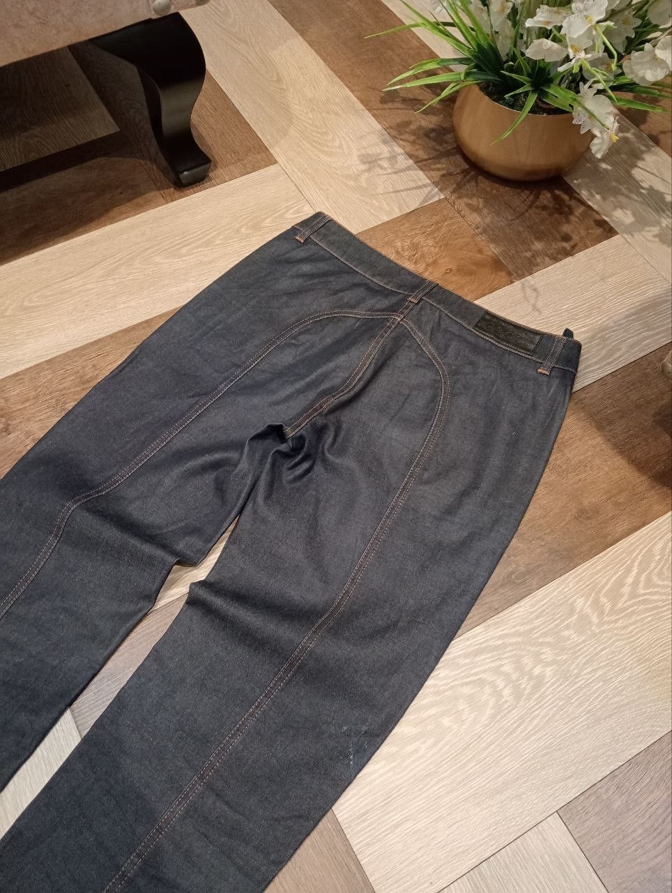 Gucci LUXURY GUCCI COMBINE COTTON SPANDEX STRETCH PANTS Size 26" / US 2 / IT 38 - 14 Thumbnail