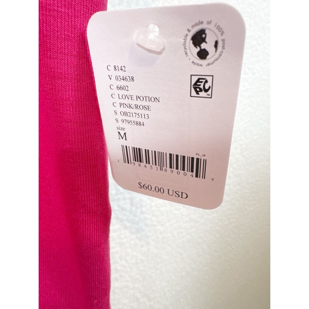 Free People NWT! Free-est by Free People Good Feels Tee Mini Pink M Size M / US 6-8 / IT 42-44 - 6 Thumbnail