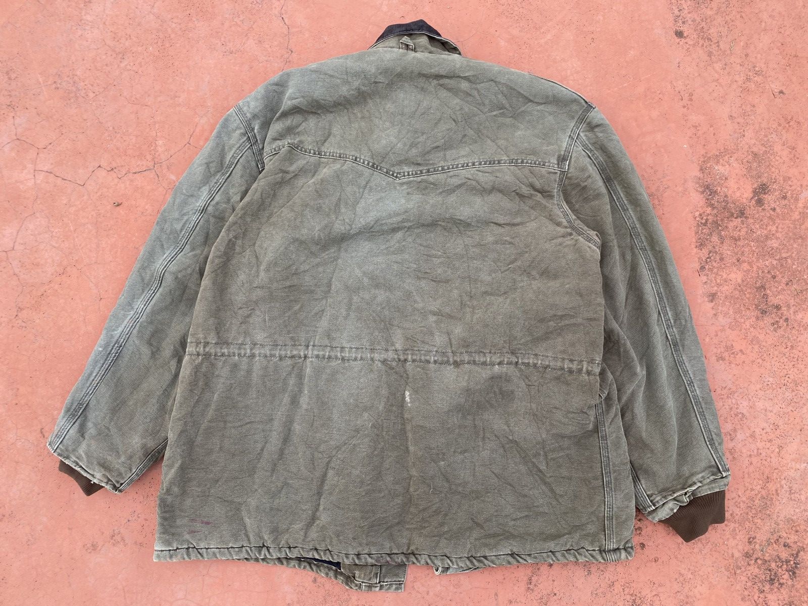 Carhartt Carhartt CQ7182 Vintage 80’s Barn Jacket Size US XXL / EU 58 / 5 - 21 Thumbnail