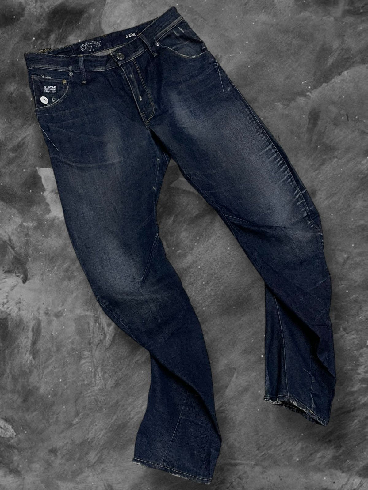 Designer Vintage Designer Gstar Oroginals Raw 3301 Denim Size US 32 / EU 48 - 2 Thumbnail