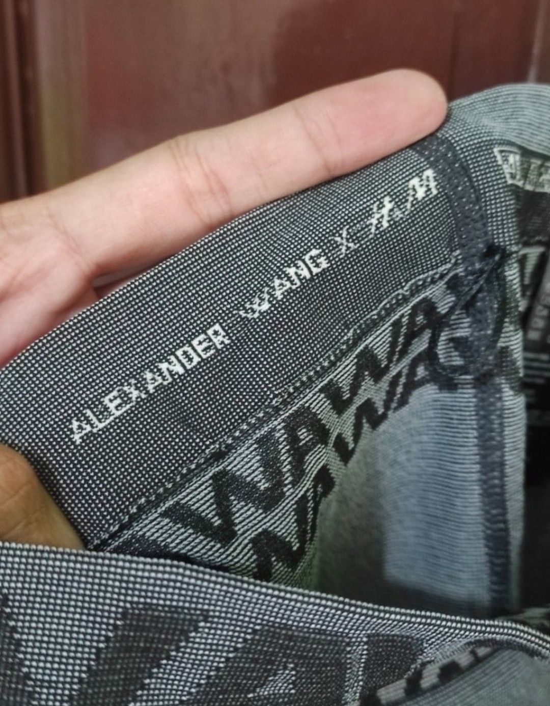 Alexander Wang × H&M Alexander Wang X H&M Jacquard Knit Leggings Size 27" / US 4 / IT 40 - 4 Thumbnail