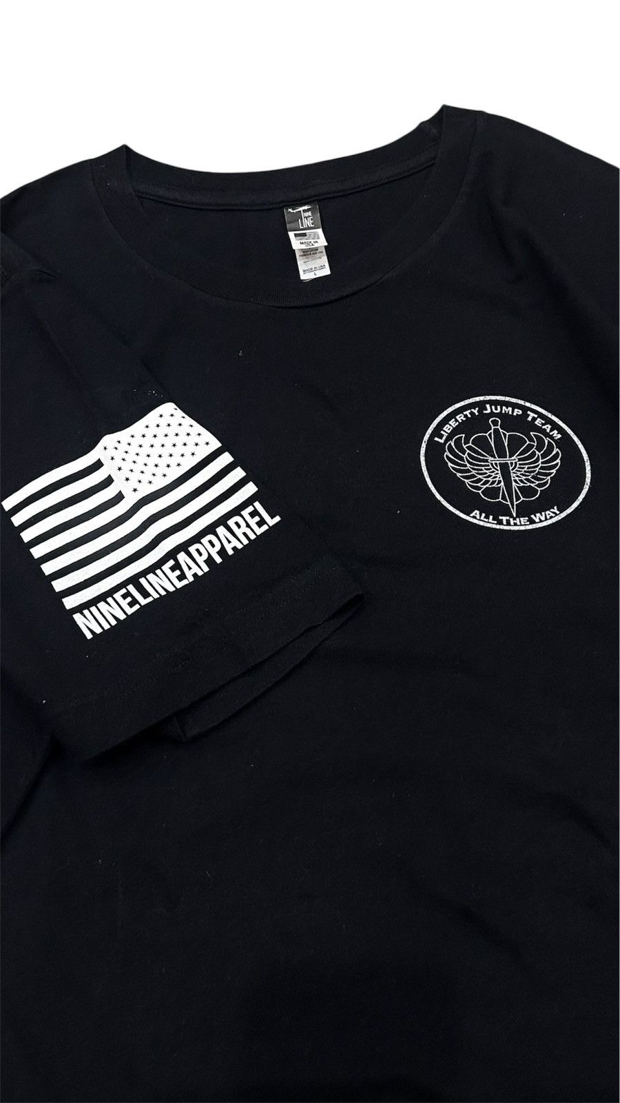 Other Army USA Military Liberty Jump Team War Graphic Tshirt Size US L / EU 52-54 / 3 - 7 Thumbnail