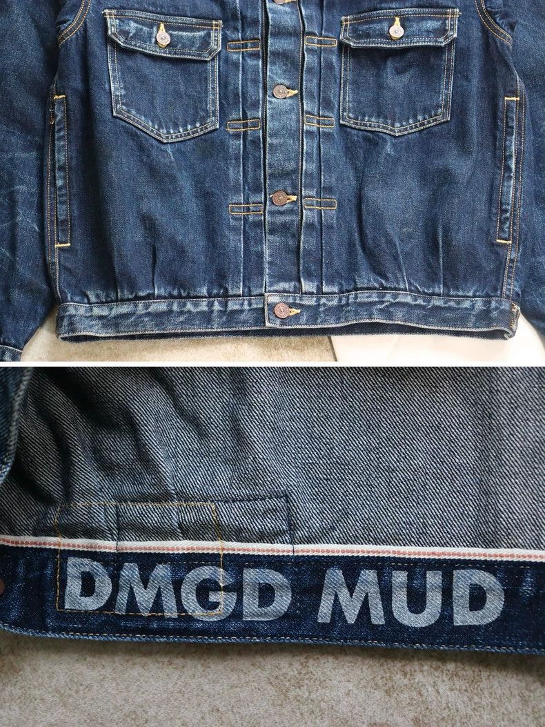 Visvim Visvim 23aw Dmgd Mud Od Mud Dyed Denim Jacket Size US M / EU 48-50 / 2 - 5 Thumbnail