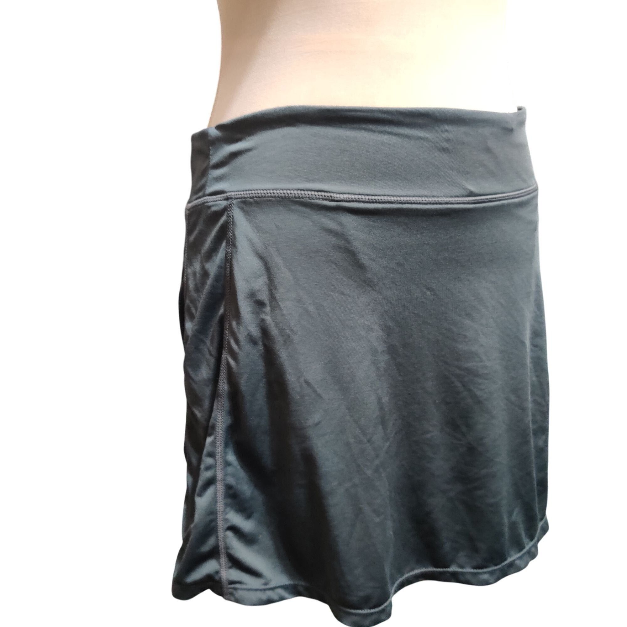 Other Baleaf M Grey Active Skort Tennis Golf Skirt Built In Shorts Size 31" - 2 Thumbnail