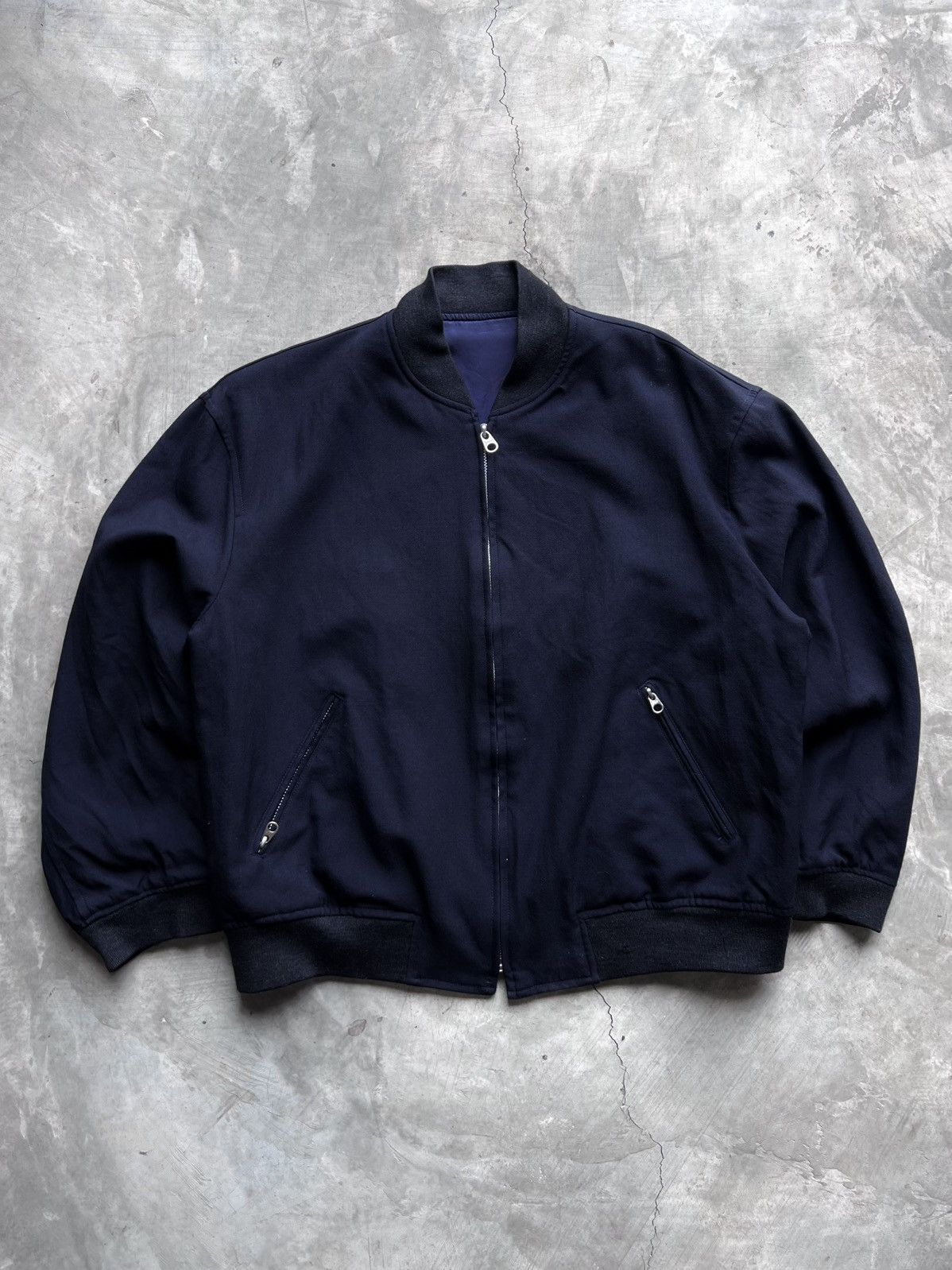 Yohji Yamamoto Y’s for Men Yohji Yamamoto Flight Jacket Size US L / EU 52-54 / 3 - 3 Thumbnail