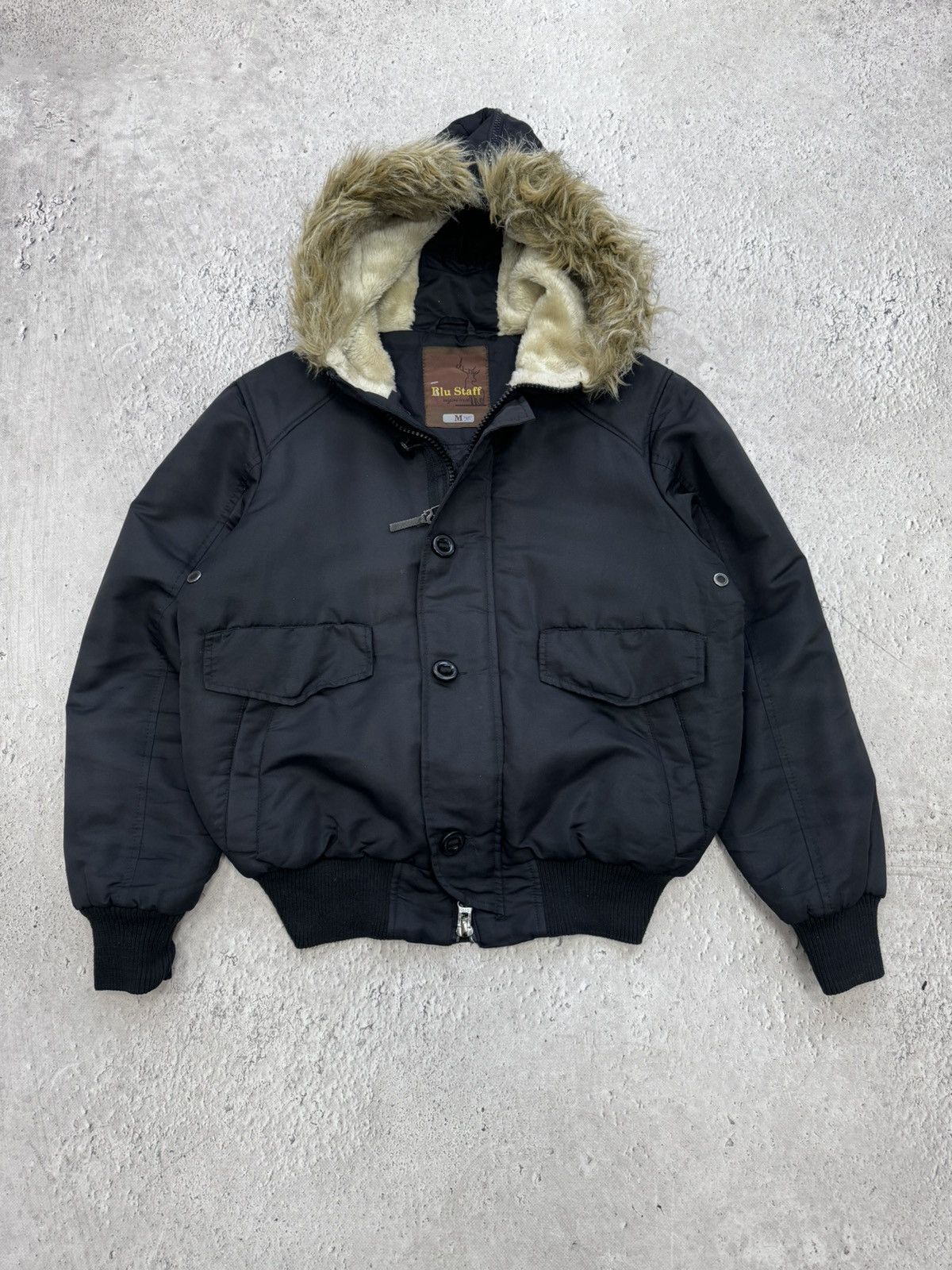 Patched Sheepskin Jacket archive opium（オピウム パンク y2k