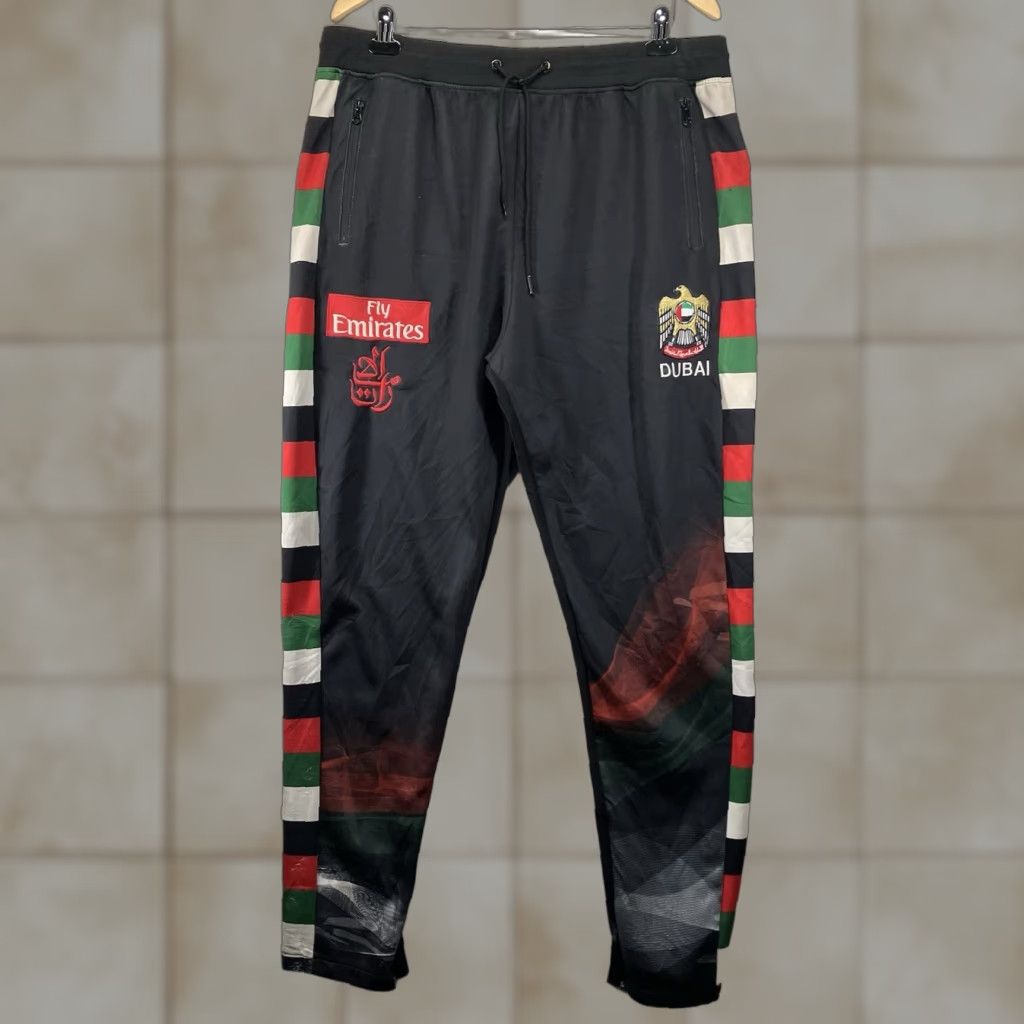 Hudson Hudson Outerwear Fly Emirates Dubai Men 4XL Active Wear Joggers 36x31 Wear Size US 39 - 1 Thumbnail