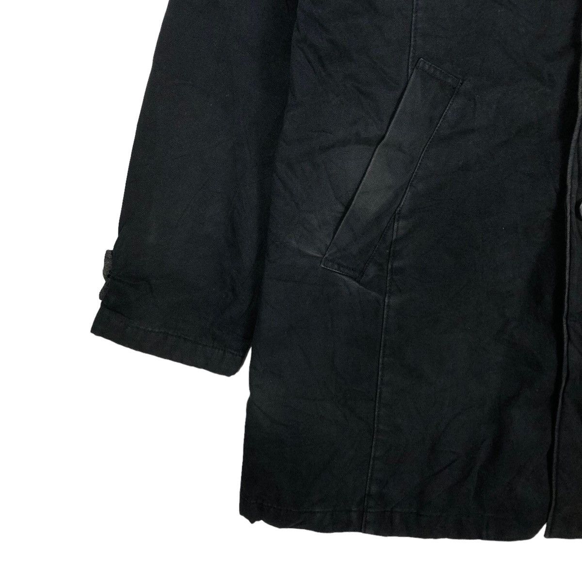 Hysteric Glamour 🔥Rich Black - Long Coats Jacket PPFM Japan Made Size US L / EU 52-54 / 3 - 4 Thumbnail