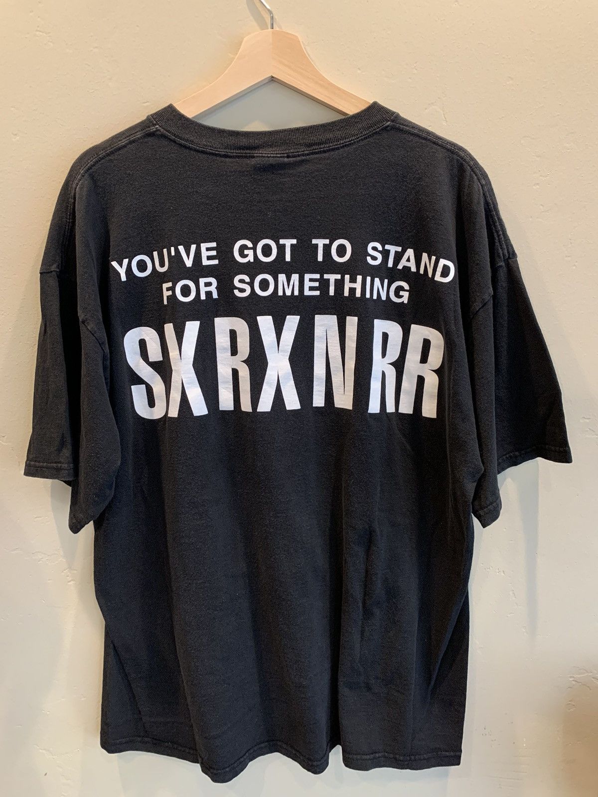 Band Tees RARE Vintage Coal Chamber Stand For Something SX RX RR Shirt Size US XL / EU 56 / 4 - 2 Thumbnail