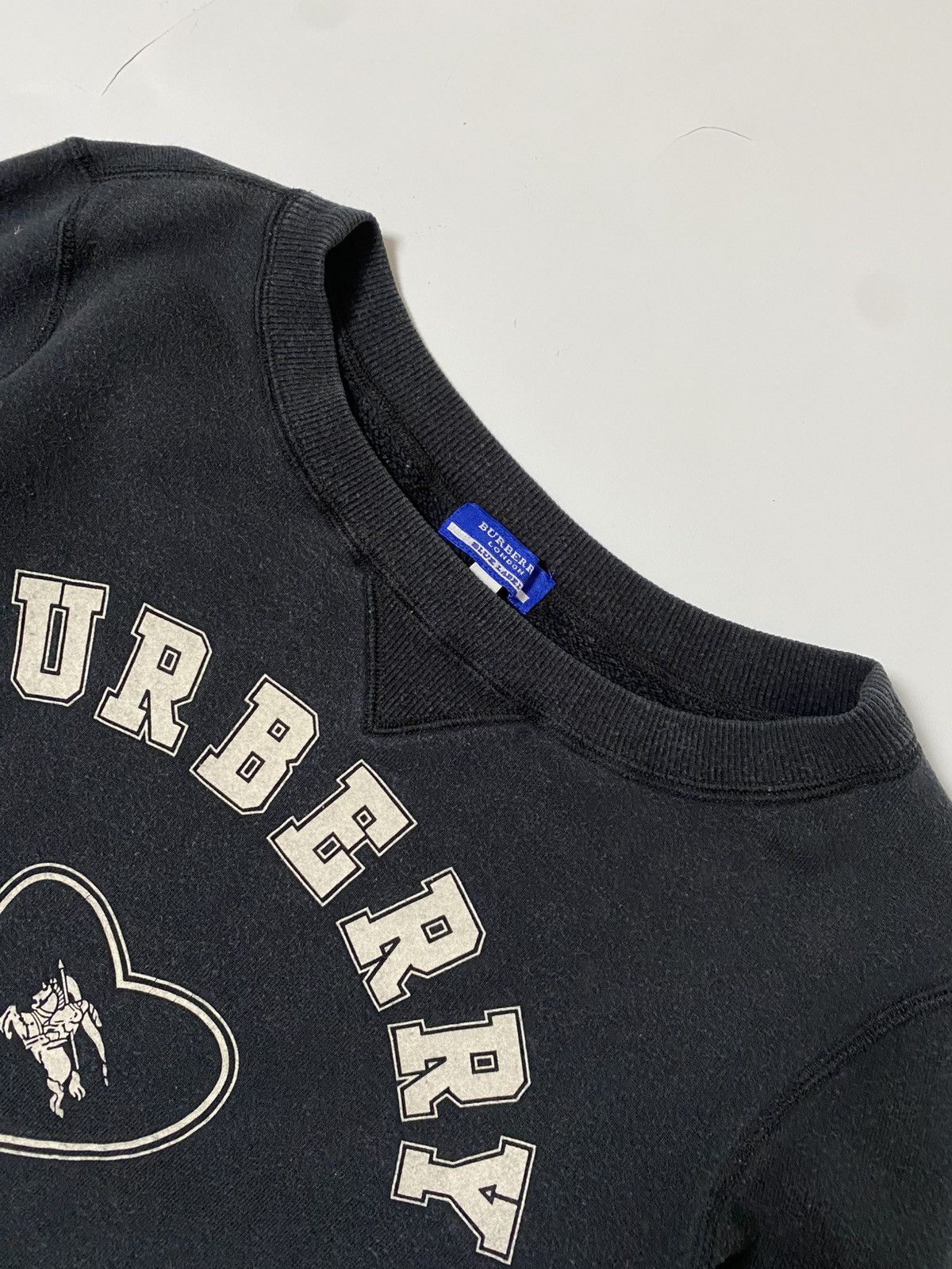 Burberry Burberry Blue Label Vintage Sweater Size S / US 4 / IT 40 - 2 Thumbnail