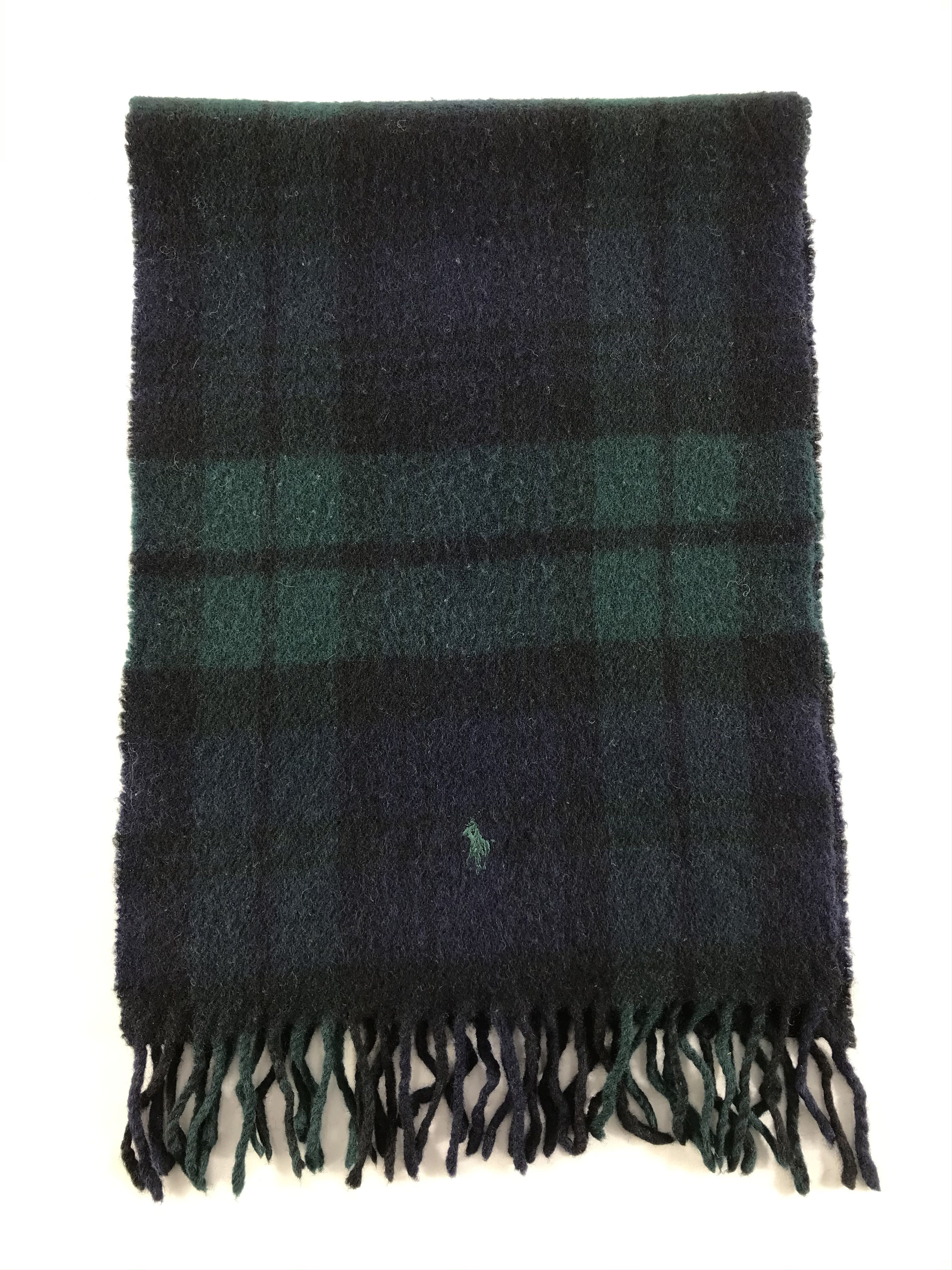 Polo Ralph Lauren Vintage Polo Ralph Lauren Scarf/Muffler/Neckwear MF1331 Size ONE SIZE - 2 Thumbnail