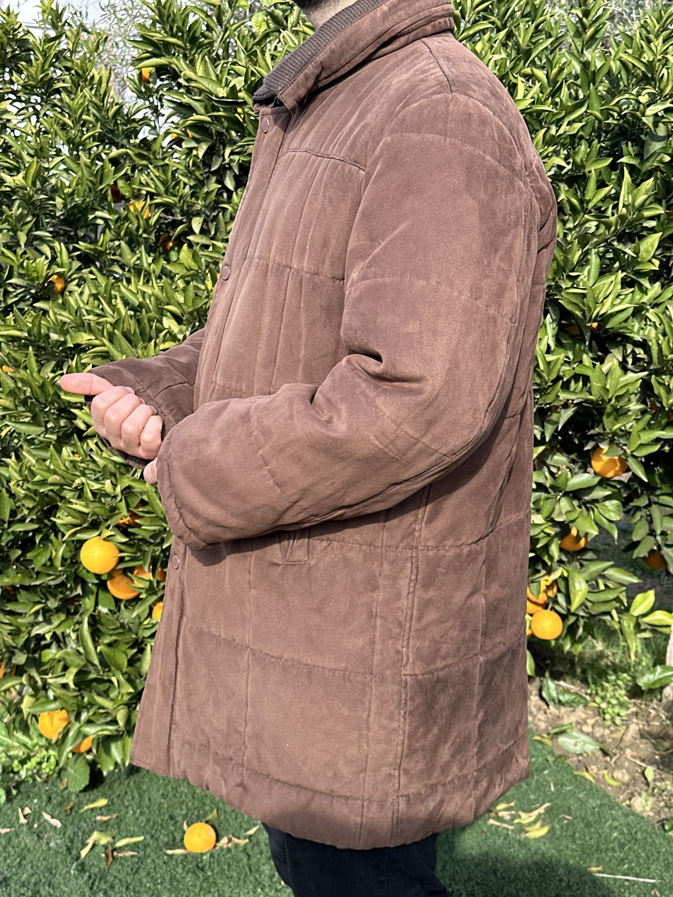 Canali Canali Sportswear Suede Rain Wind Tech Weatherproof Size 52 Size US L / EU 52-54 / 3 - 8 Thumbnail
