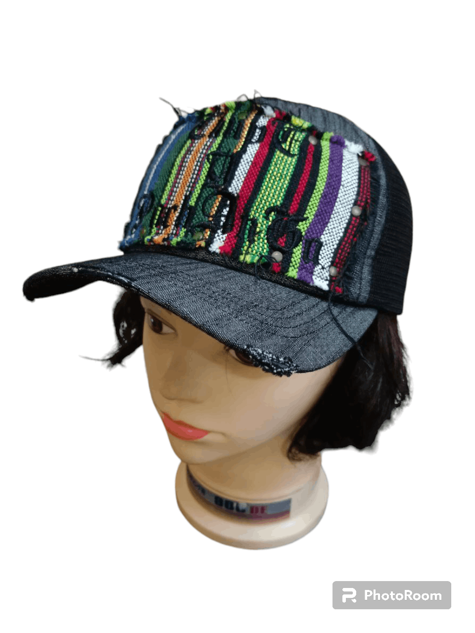Japanese Brand BOMTRAX SICK PACTHWORK HAT Size ONE SIZE - 1 Thumbnail