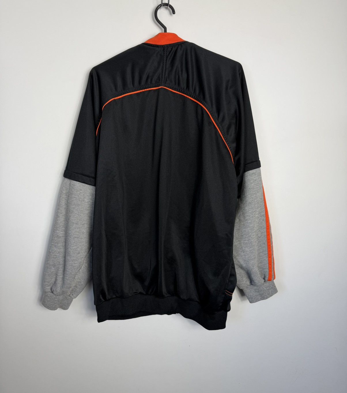 Adidas Adidas Vintage 90's Big Logo Zipped Rare Sweatshirt Size US L / EU 52-54 / 3 - 6 Thumbnail