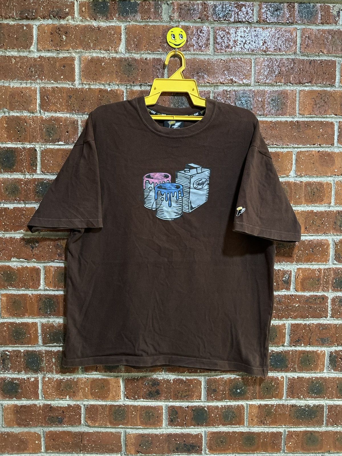 Vintage Vintage Fatyo Faded Tee Size US XL / EU 56 / 4 - 1 Thumbnail