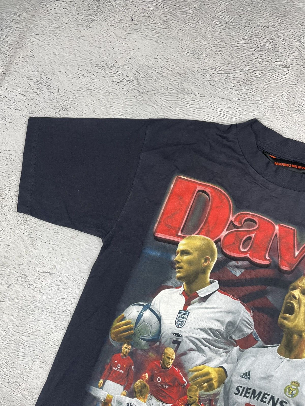Designer × Marino Morwood Marino Morwood David Beckham Vintage Merch M size Size US M / EU 48-50 / 2 - 5 Thumbnail