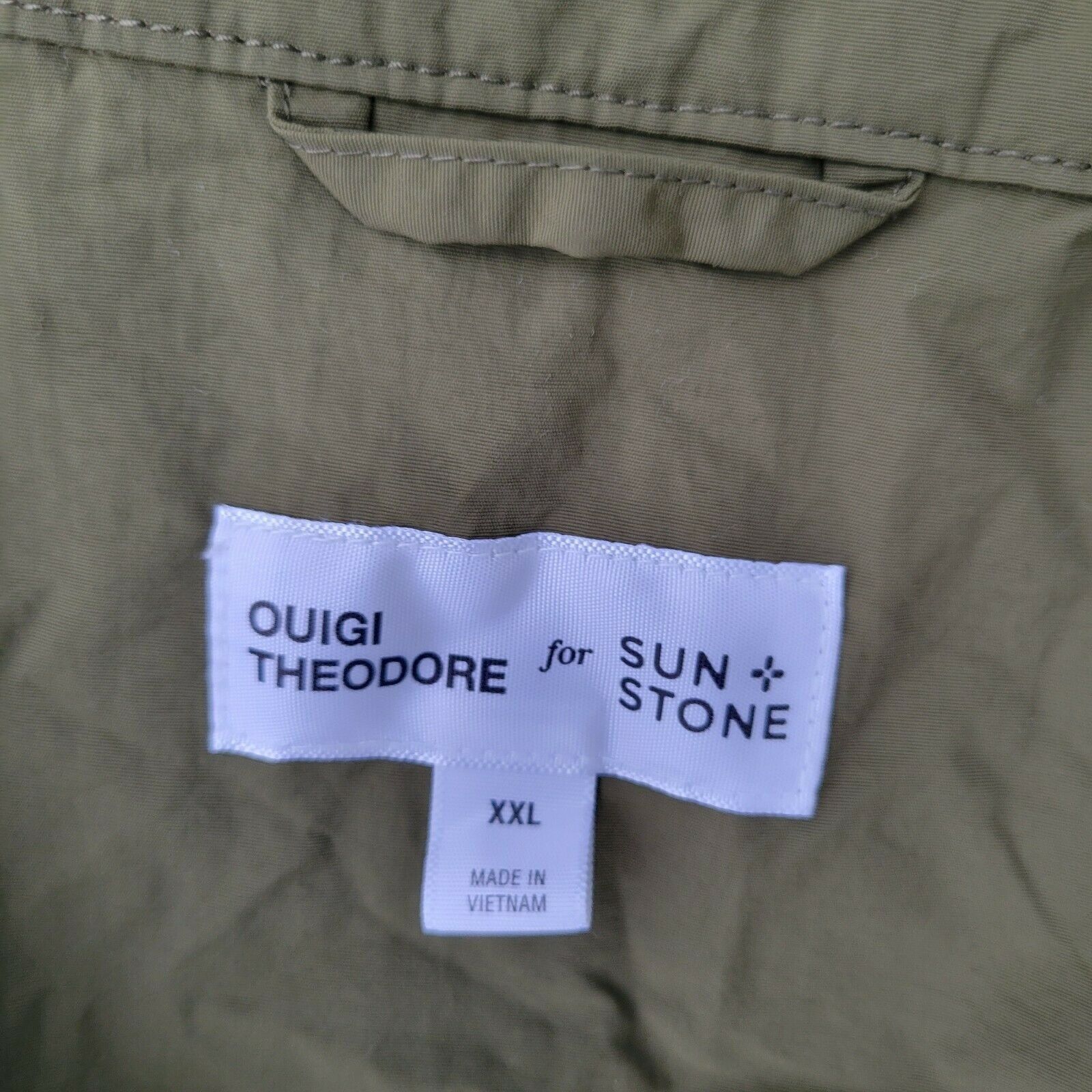 Other Men's Sun Stone Lightweight Jacket. XXL Size US XXL / EU 58 / 5 - 6 Thumbnail