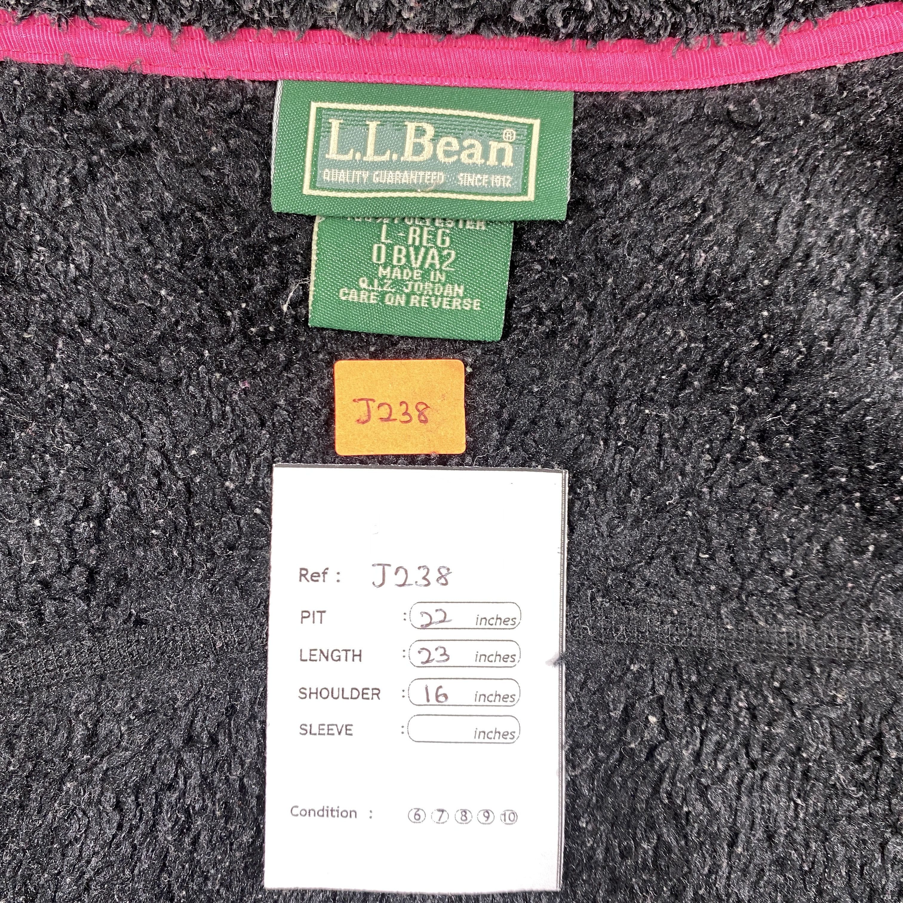 Japanese Brand Vintage LL Bean Polartec Vest Jacket- J238 Size M / US 6-8 / IT 42-44 - 4 Thumbnail