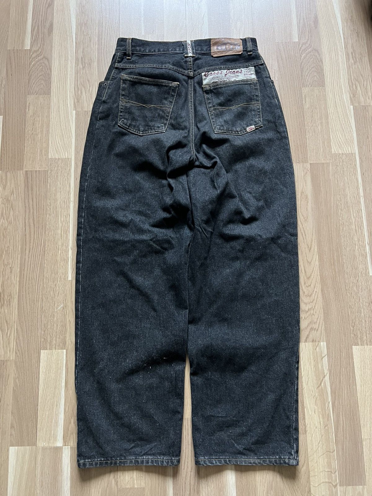 Levi's Vintage wide rap pants workwear faded 90s cross jeans Size US 32 / EU 48 - 4 Thumbnail