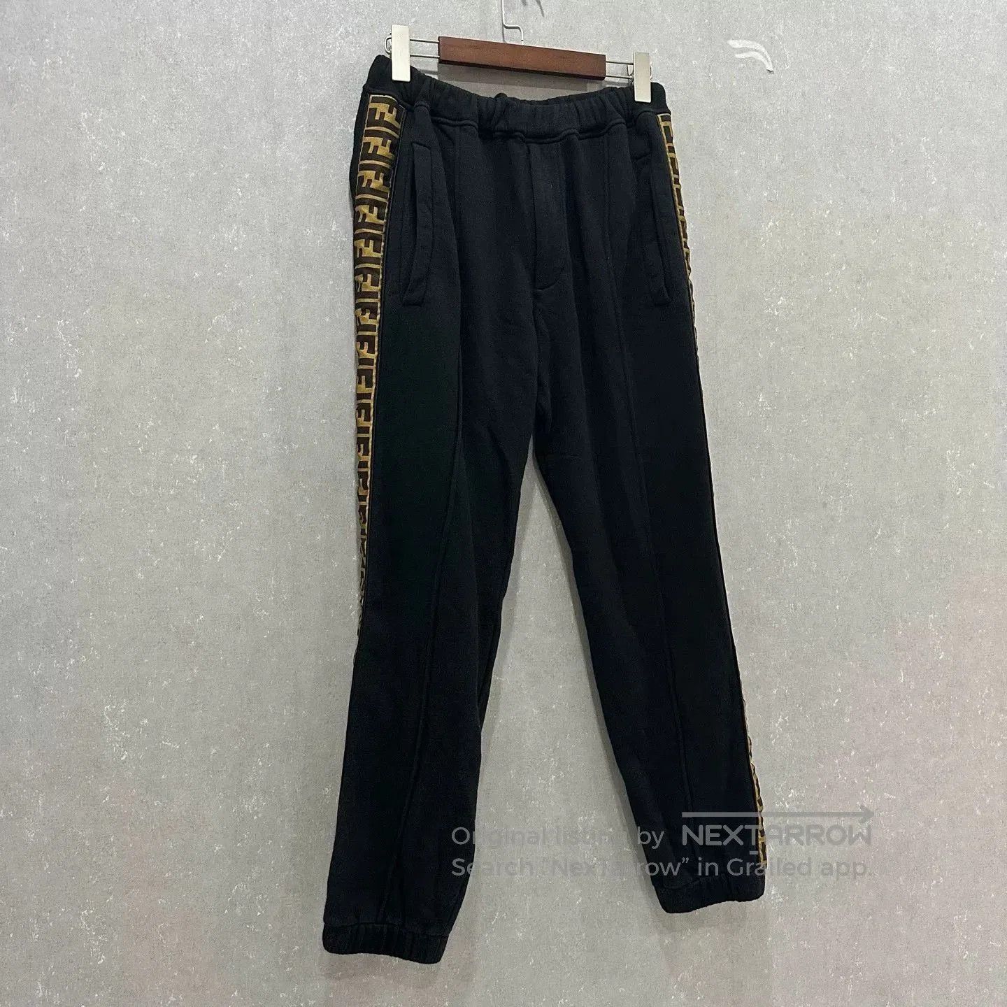 Fendi Fendi Side Logo Track Pants. Size US 36 / EU 52 - 3 Thumbnail