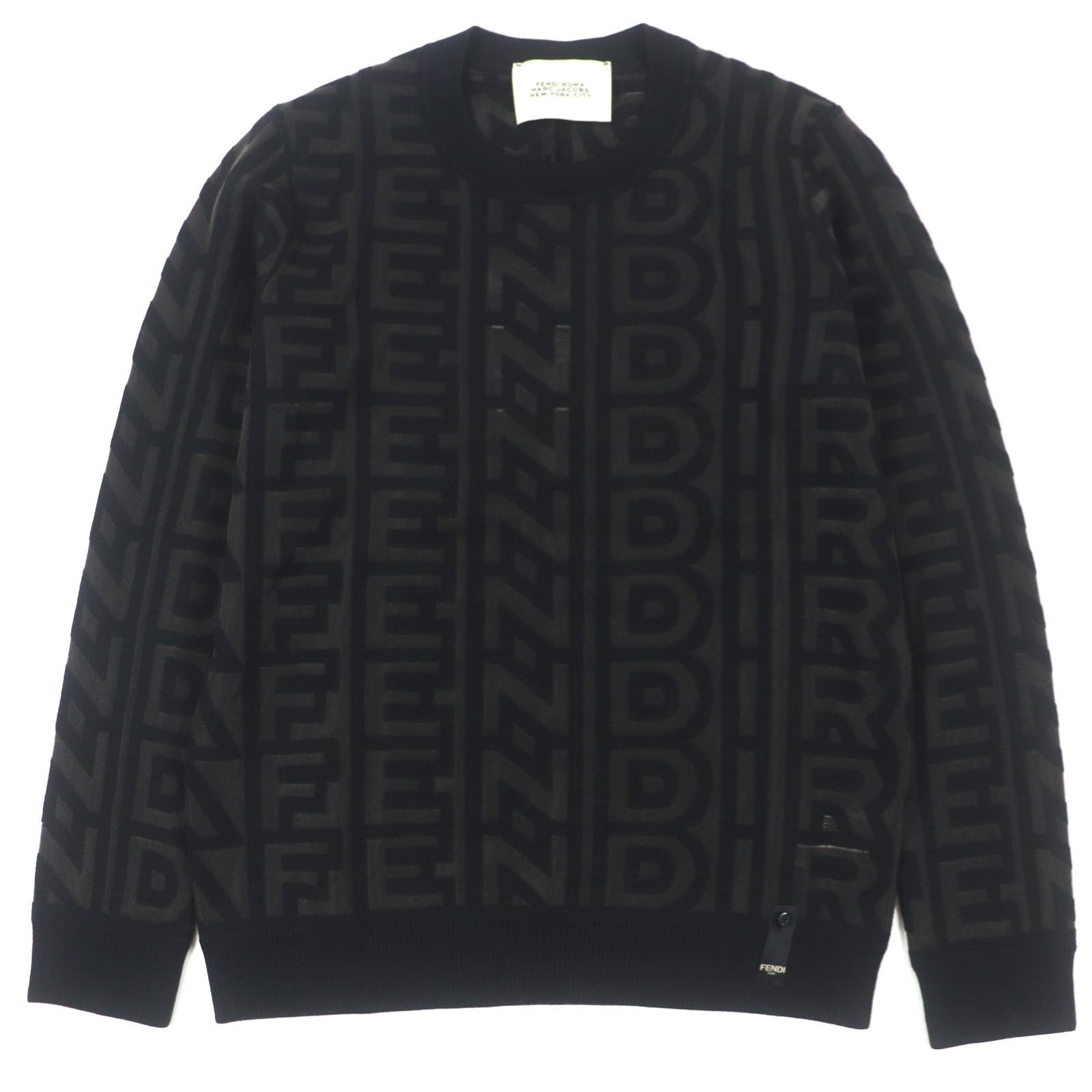 Fendi Fendi Fendi×Marc Jacobs Wool Sweater Others Tops FZX131 DUTY FREE for USA Size ONE SIZE - 1 Thumbnail