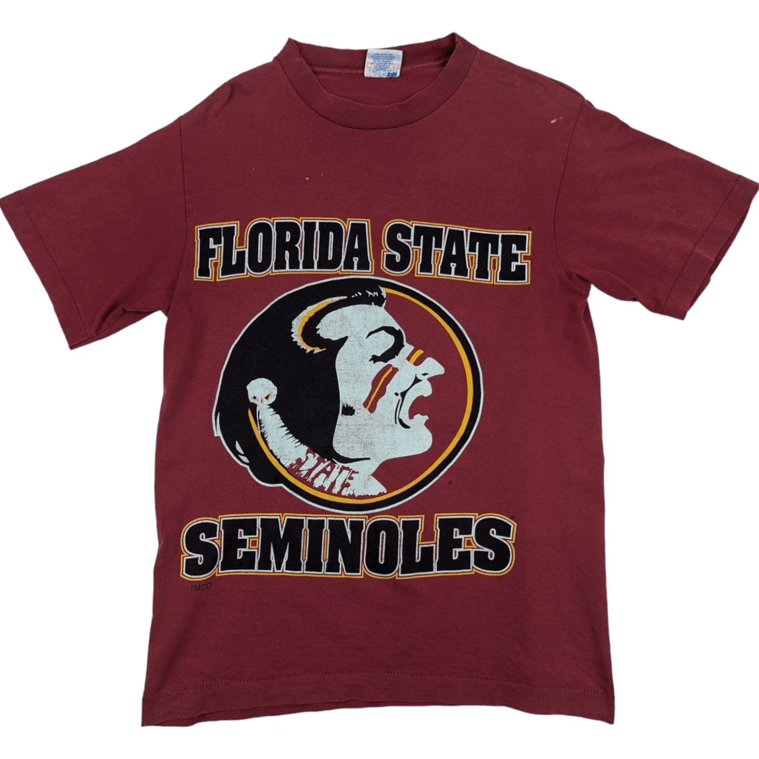 NFL 90's SEMINOLES Florida State University Football NFL Tee Size US M / EU 48-50 / 2 - 3 Thumbnail