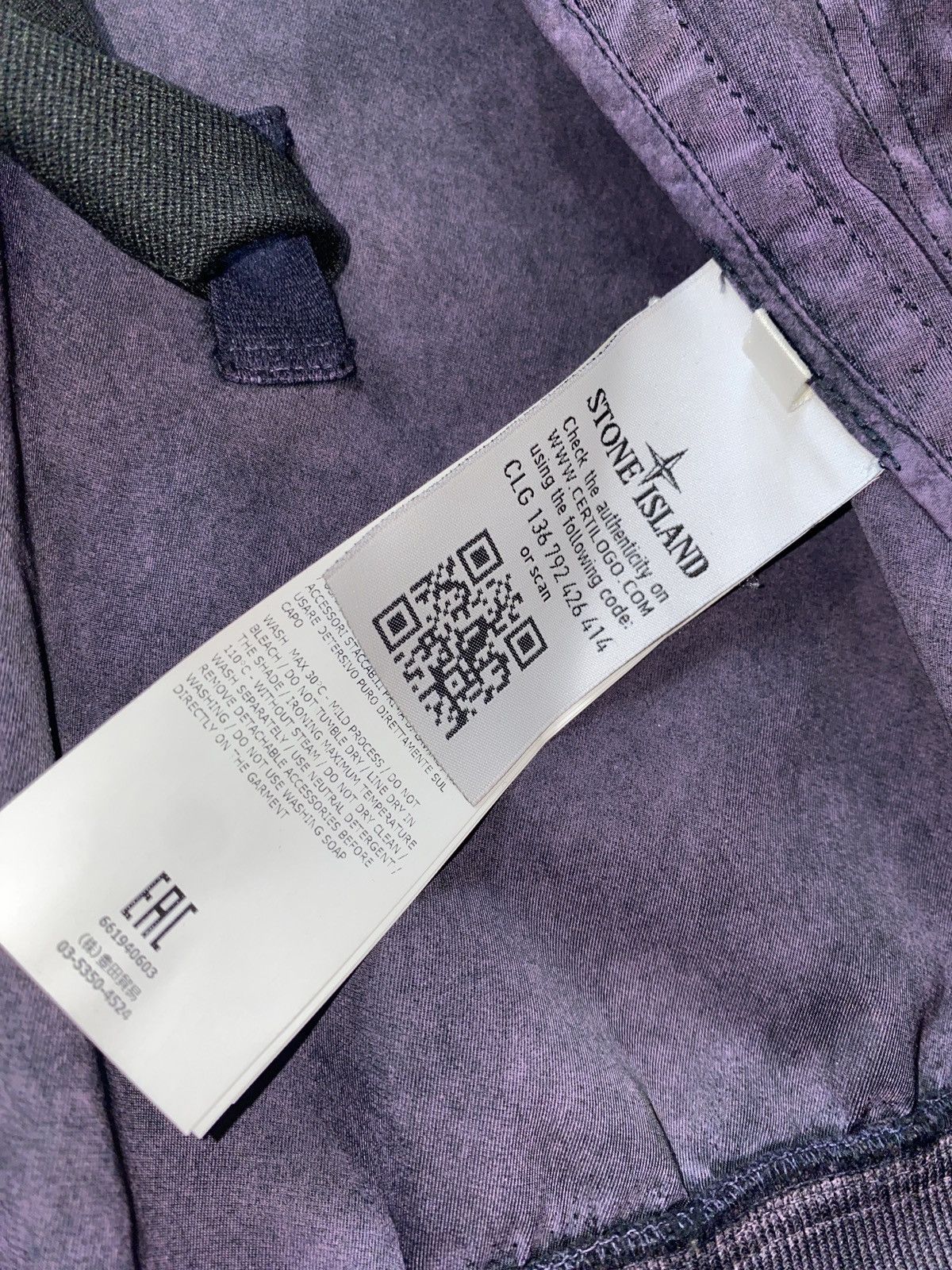 Stone Island Shadow Project Stone Island Shadow Project Light Bomber Jacket Size US L / EU 52-54 / 3 - 19 Thumbnail