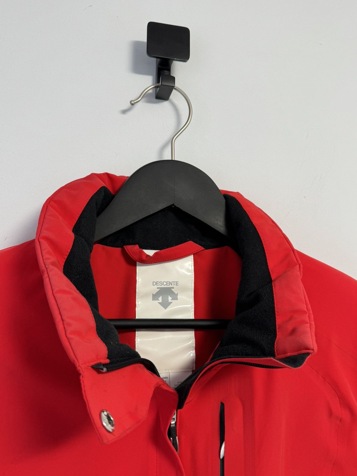 Descente Descente Ski Jacket Red Heat Course Hooded Insulated Snow Size M / US 6-8 / IT 42-44 - 6 Thumbnail
