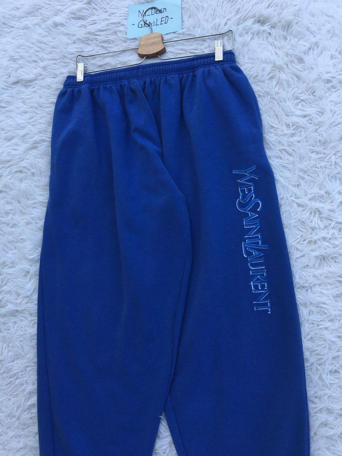 Yves Saint Laurent Rare Vintage Yves Saint Laurent YSL Sweatpant Size US 28 / EU 44 - 7 Thumbnail