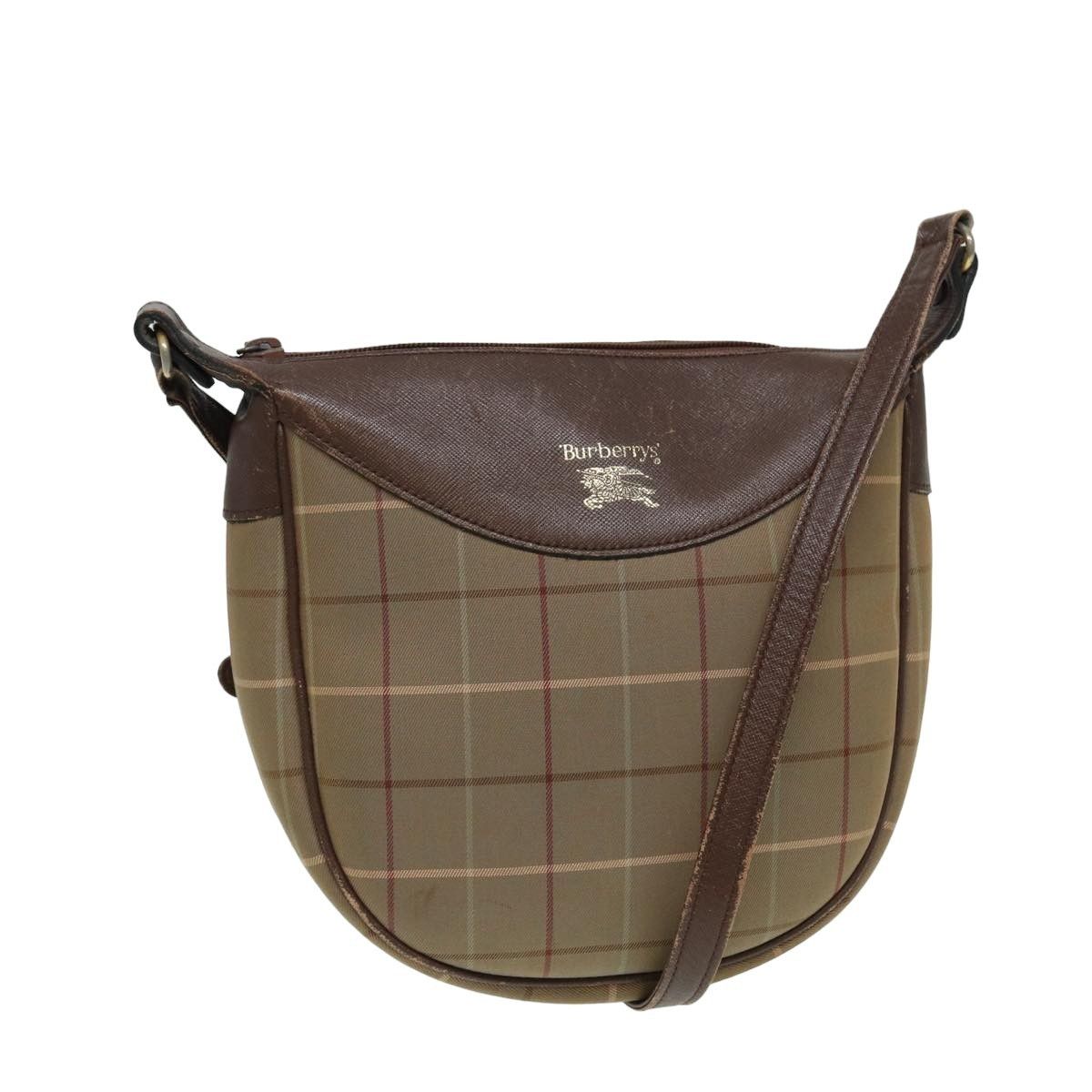 Burberry Burberry Nova check Shoulder bag Canvas Size ONE SIZE - 1 Thumbnail