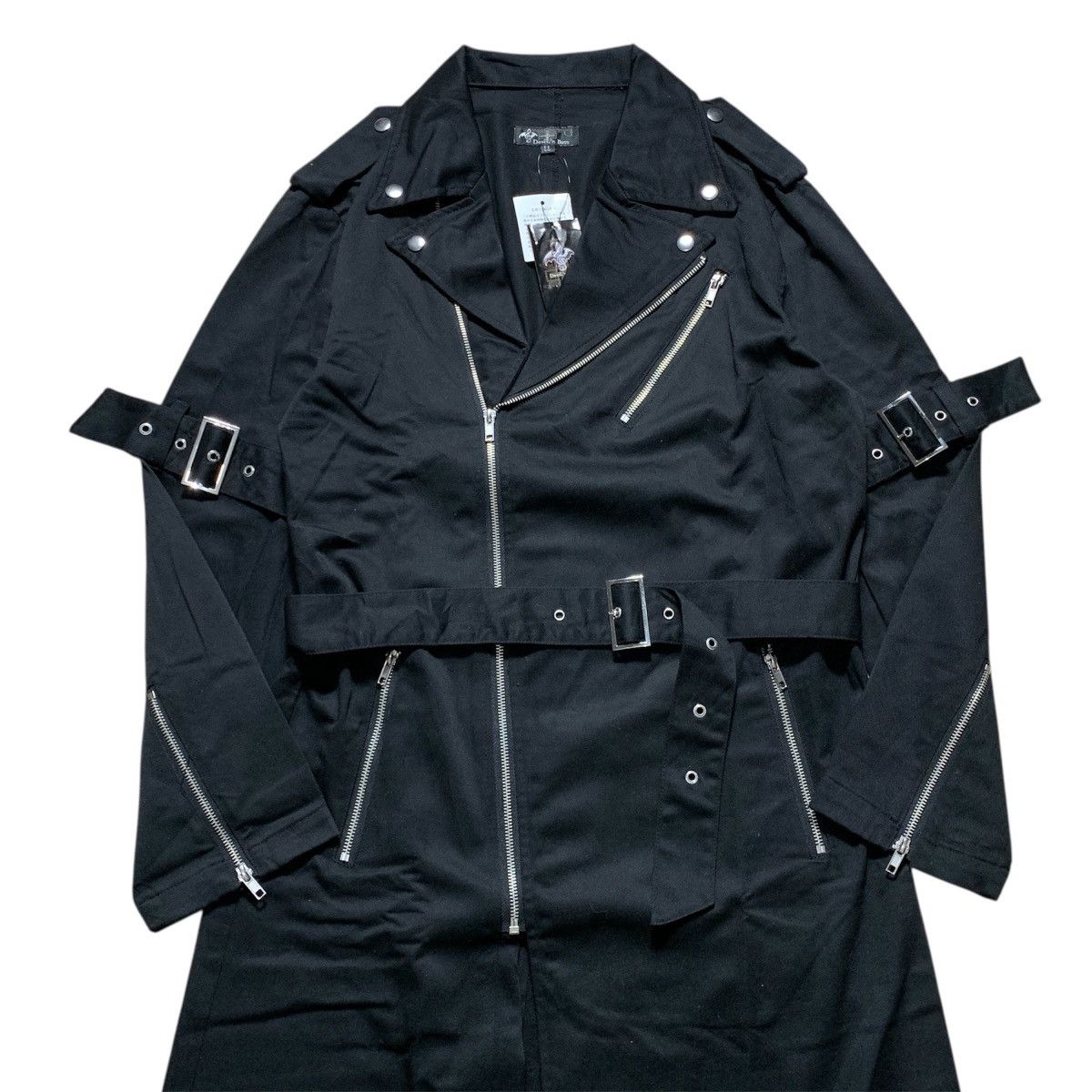 Seditionaries Devil n Bass Vkei Gothic Seditionaries Belted Jacket Size US L / EU 52-54 / 3 - 2 Thumbnail