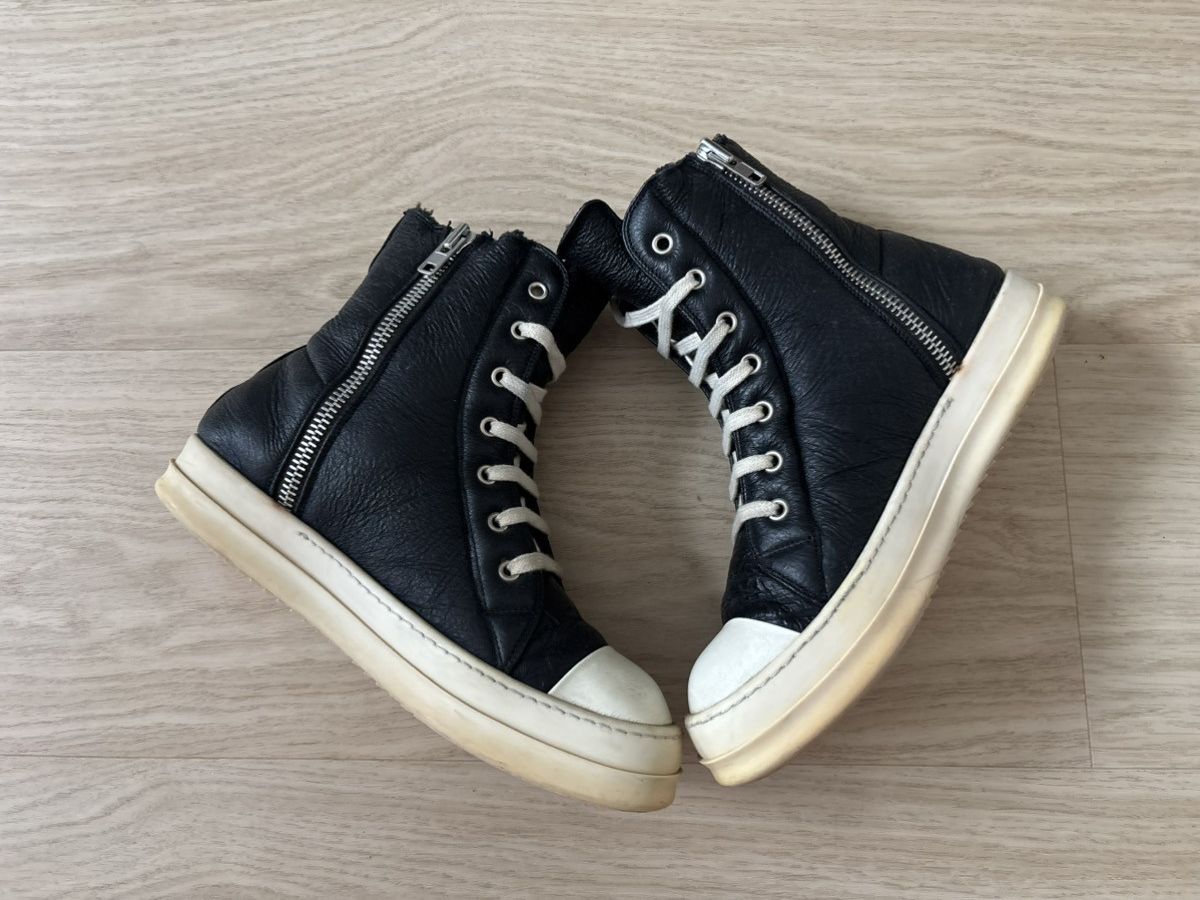Rick Owens Rick owens Ramones Winter with fur lining Size US 7 / EU 40 - 5 Thumbnail