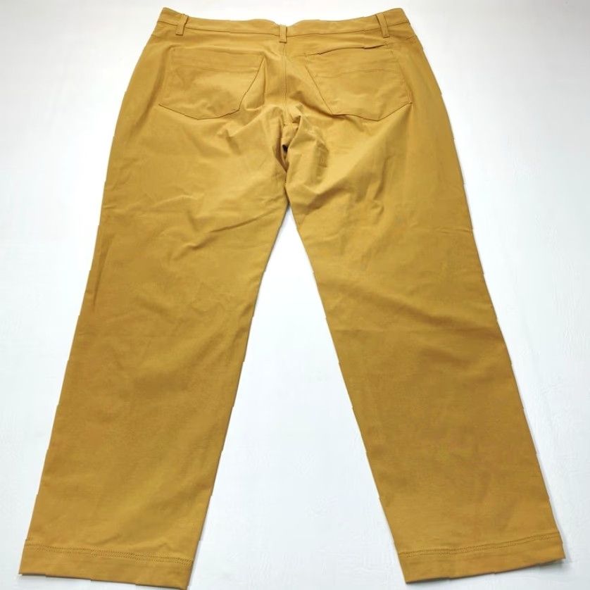 Fabletics Fabletics The Don 5 Pocket Pants Mens Size 36x30 Beige Classic Fit 8486 Size US 36 / EU 52 - 5 Thumbnail