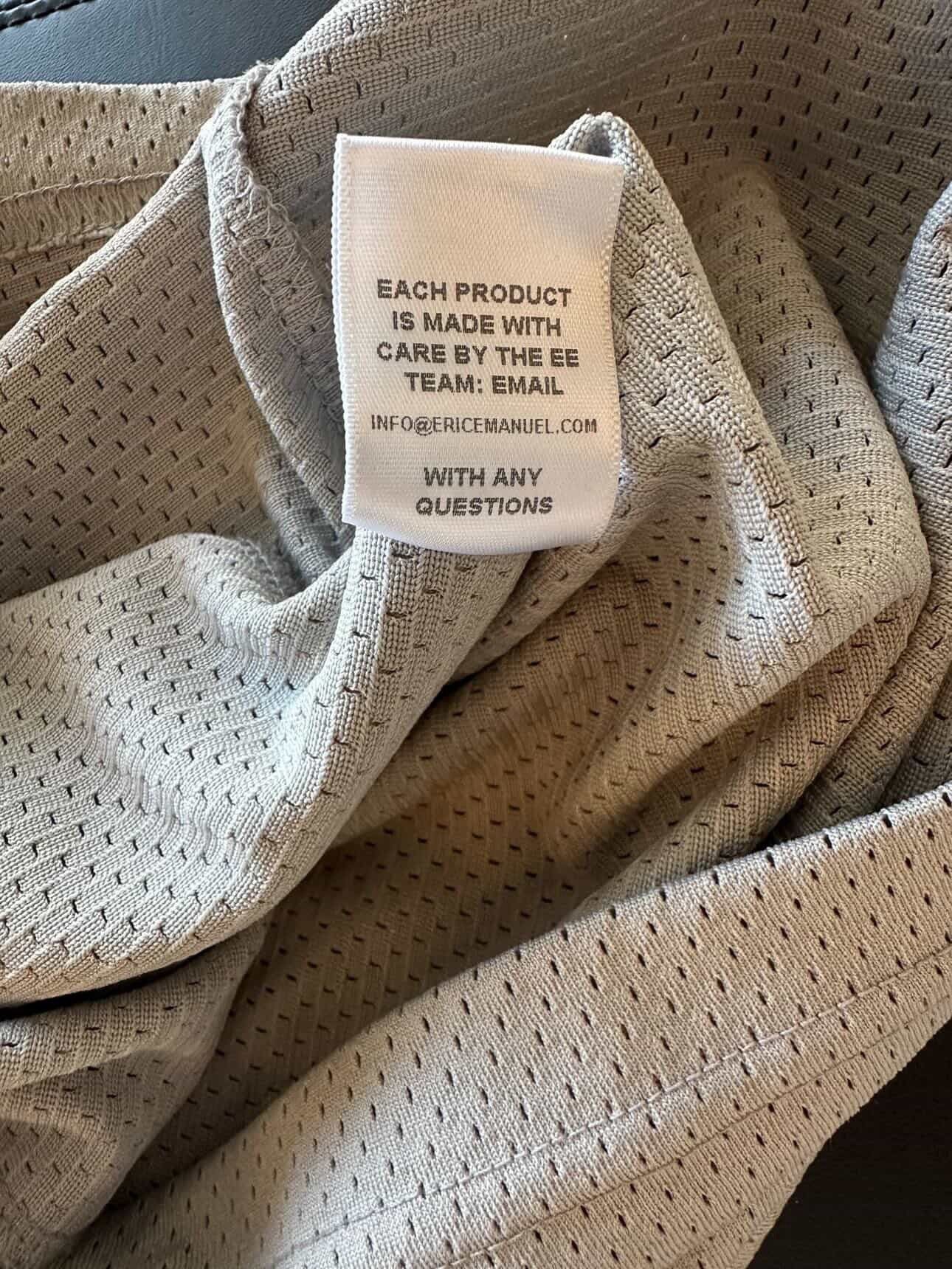 Eric Emanuel Eric emanual basic shirts grey black cream Size US 32 / EU 48 - 5 Thumbnail