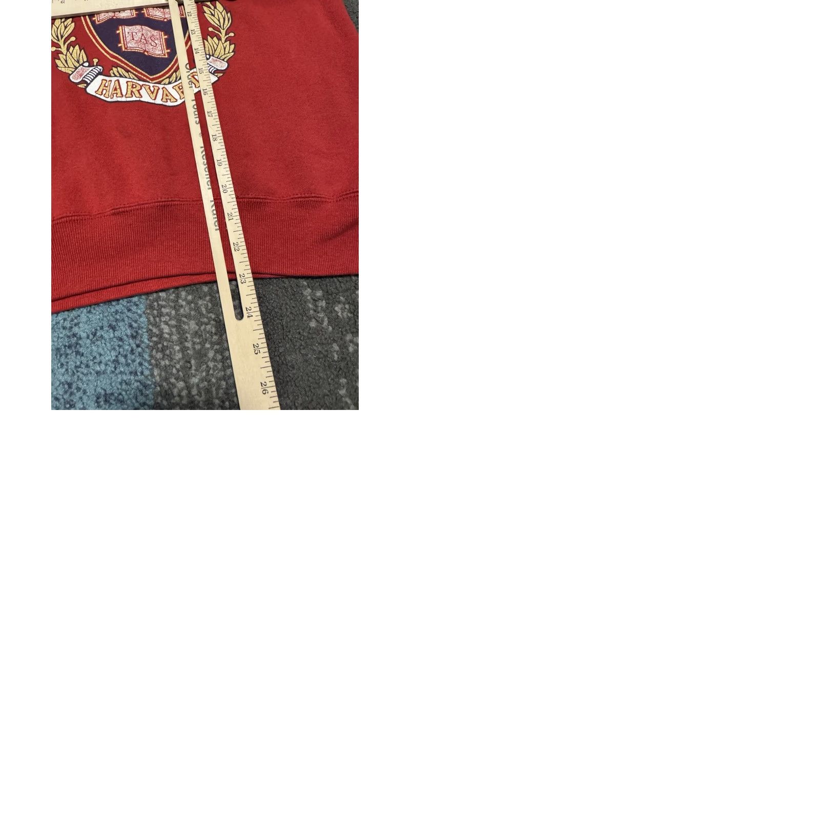 Vintage VINTAGE Harvard University Crimson Sweatshirt Red Size S Graphic Crew Neck Pullover Unisex Adults 80s 90s Retro Size US S / EU 44-46 / 1 - 9 Thumbnail