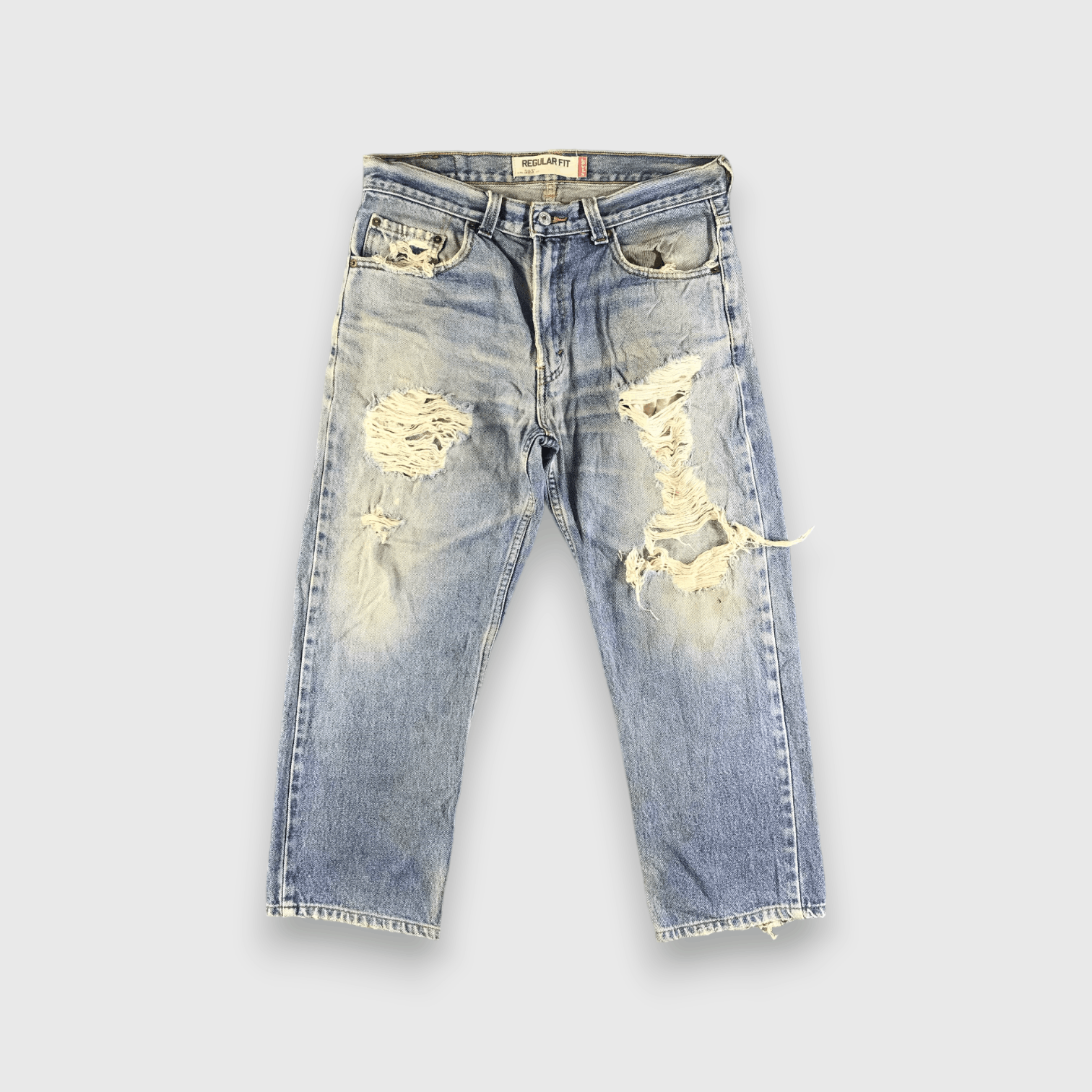 Levi's Vintage Levis 505 Jeans-J3364 Size US 34 / EU 50 - 1 Thumbnail